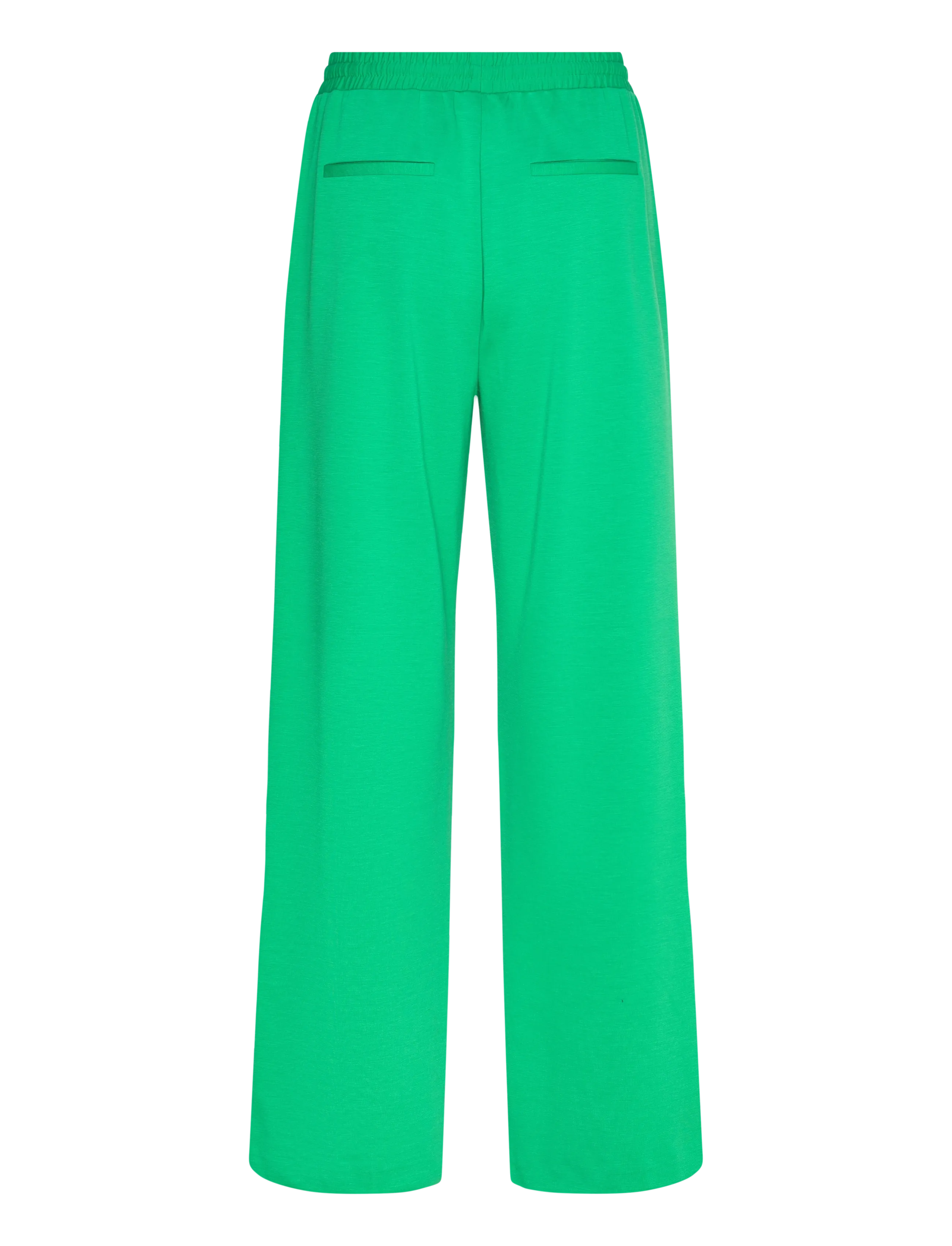 FREE/QUENT - FQNANNI-PANTS - hosen mit weitem bein - bright green - 2
