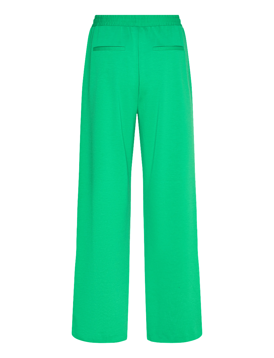 FREE/QUENT - FQNANNI-PANTS - hosen mit weitem bein - bright green - 2