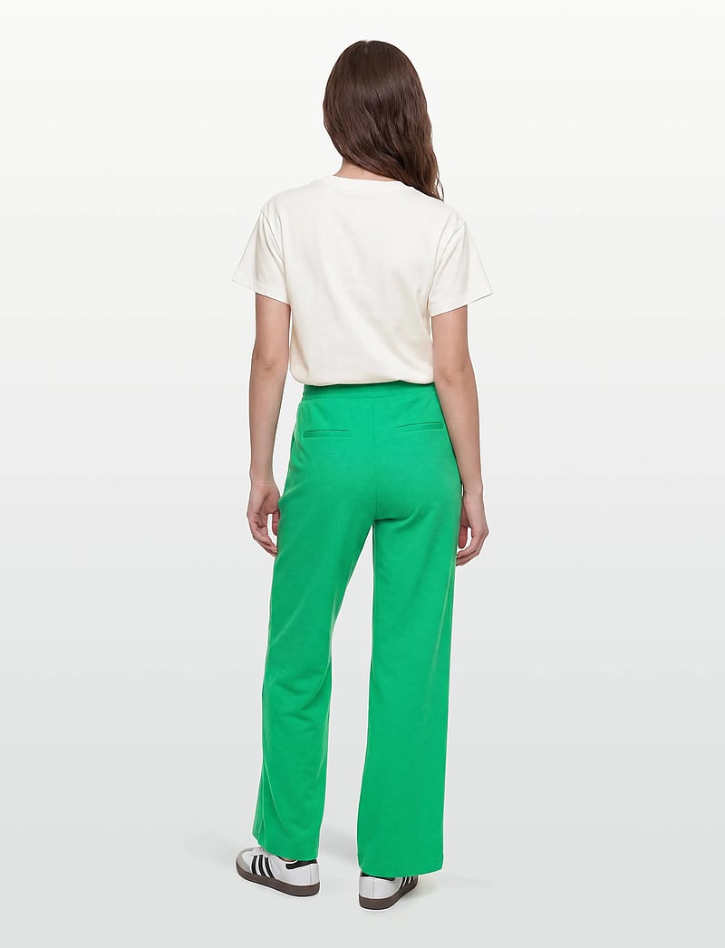FREE/QUENT - FQNANNI-PANTS - bukser med brede ben - bright green - 4