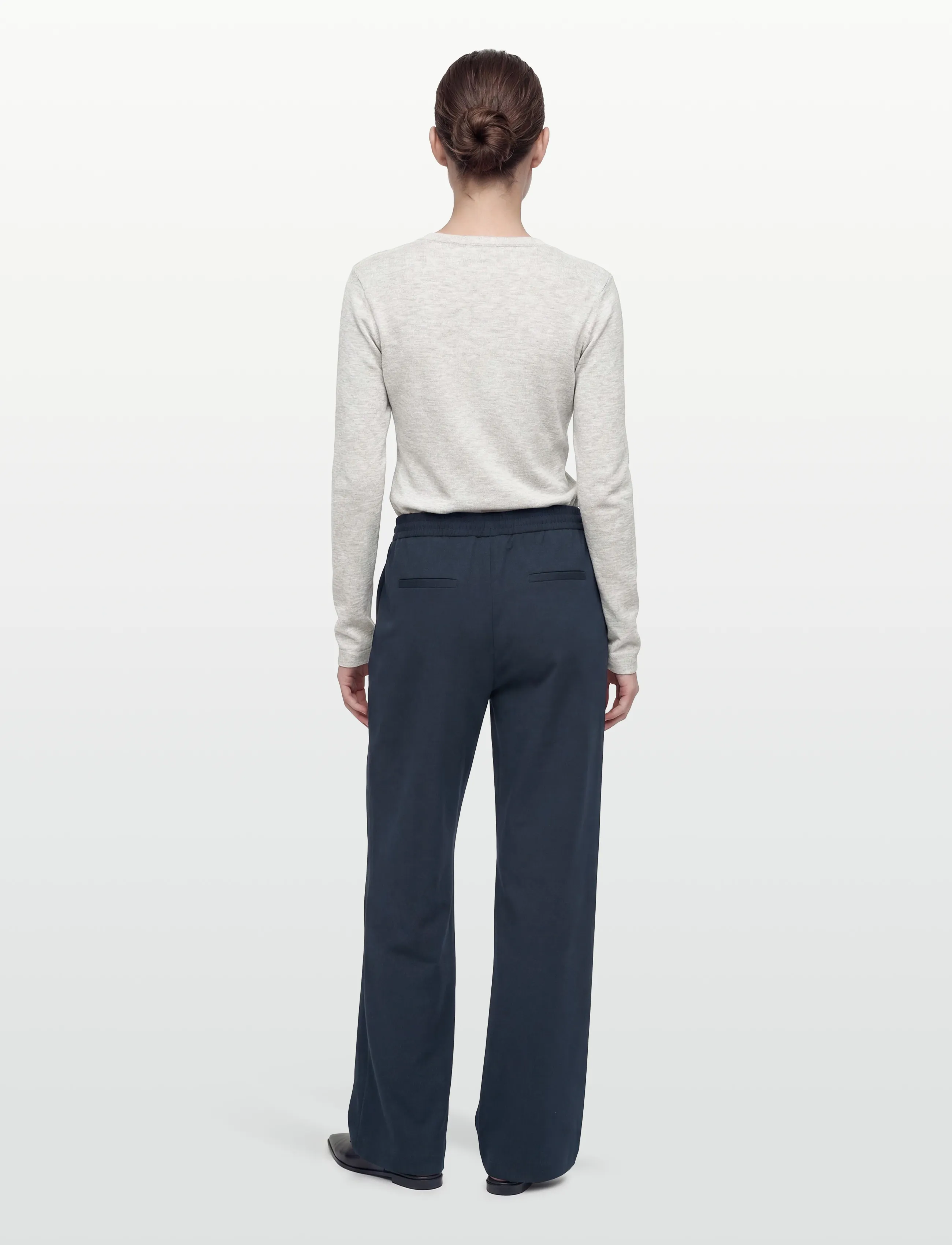 FREE/QUENT - FQNANNI-PANTS - laia säärega püksid - salute - 4