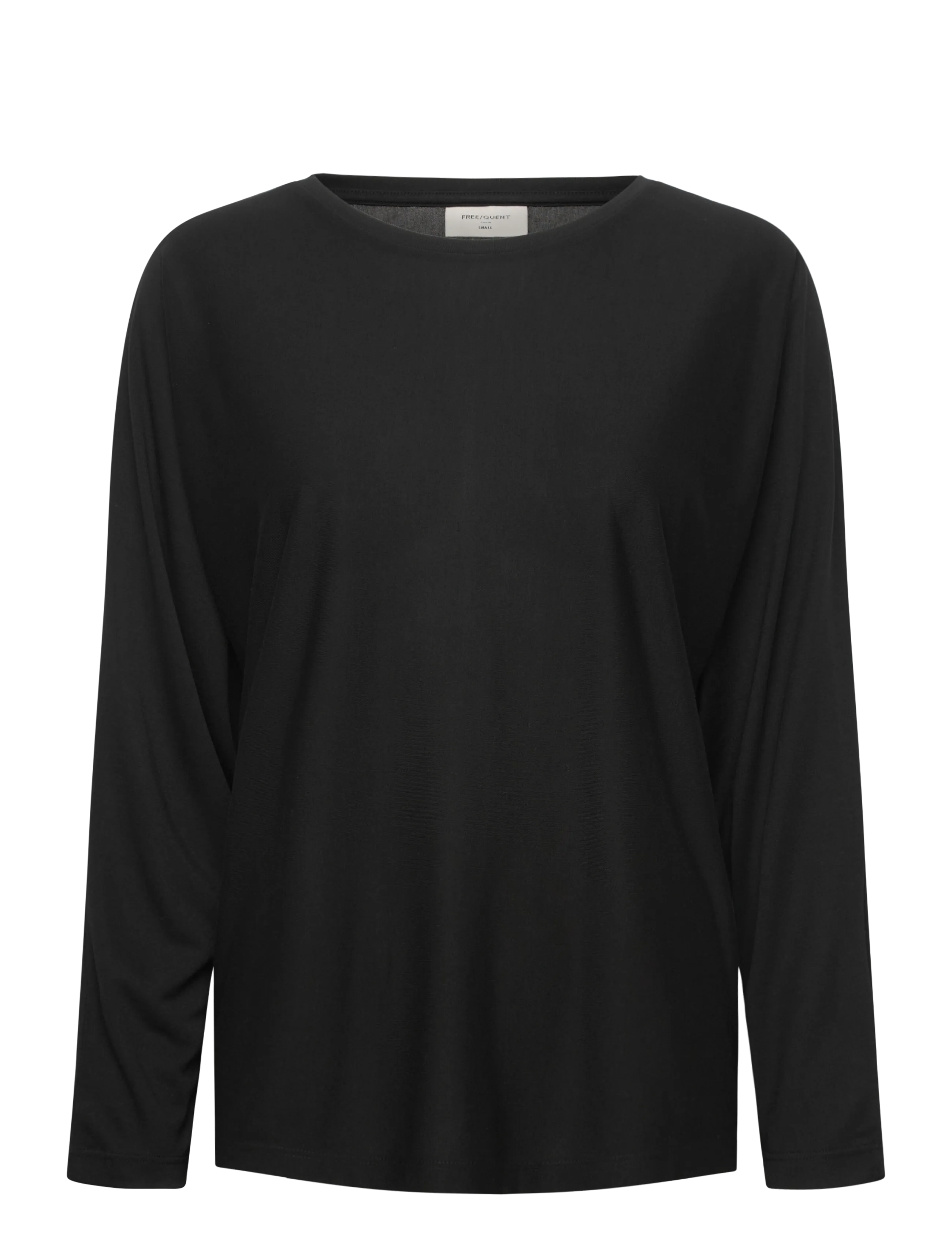FREE/QUENT Fqprea-Tee Schwarz - S - Damen