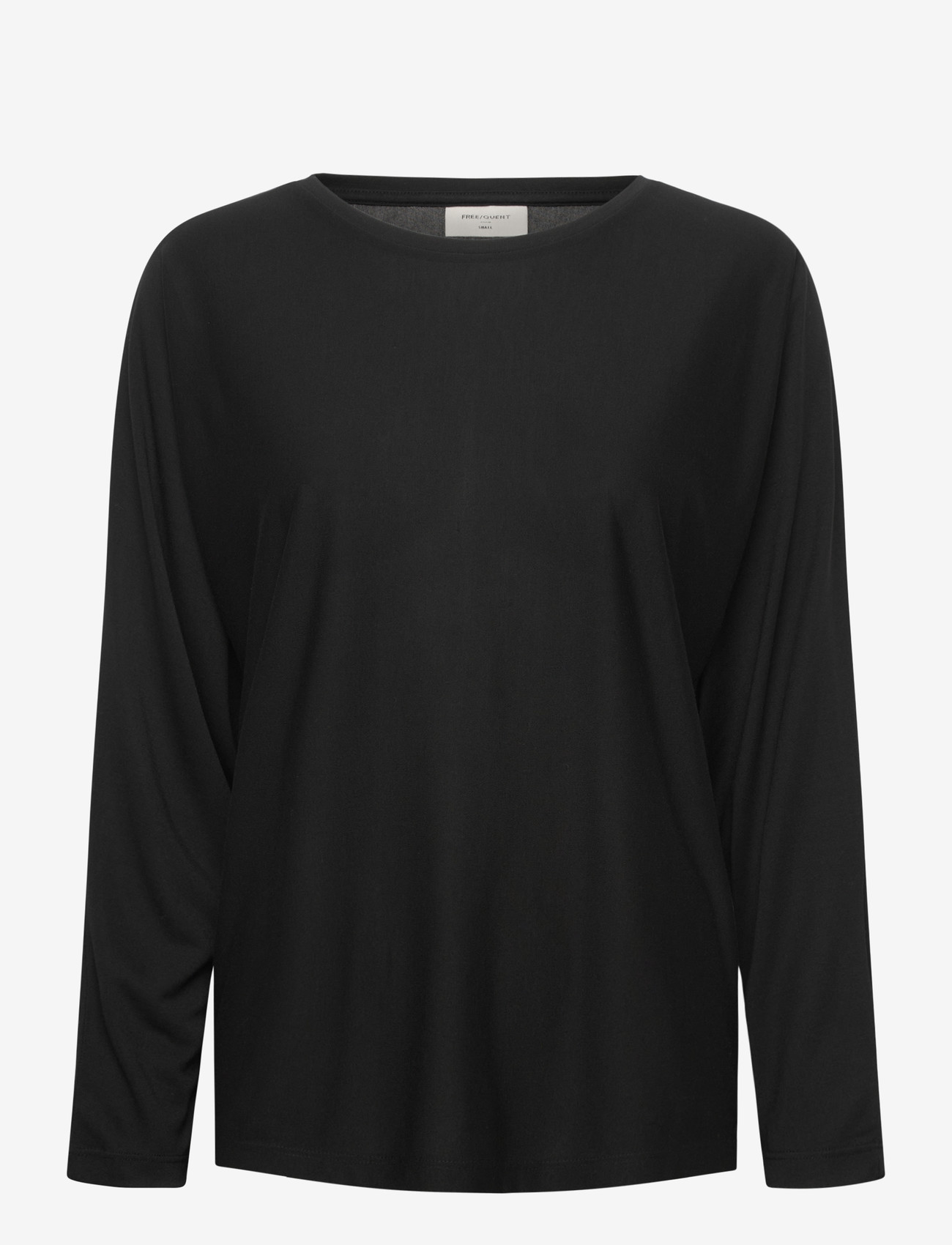 FREE/QUENT - FQPREA-TEE - efterårstøj - black - 0