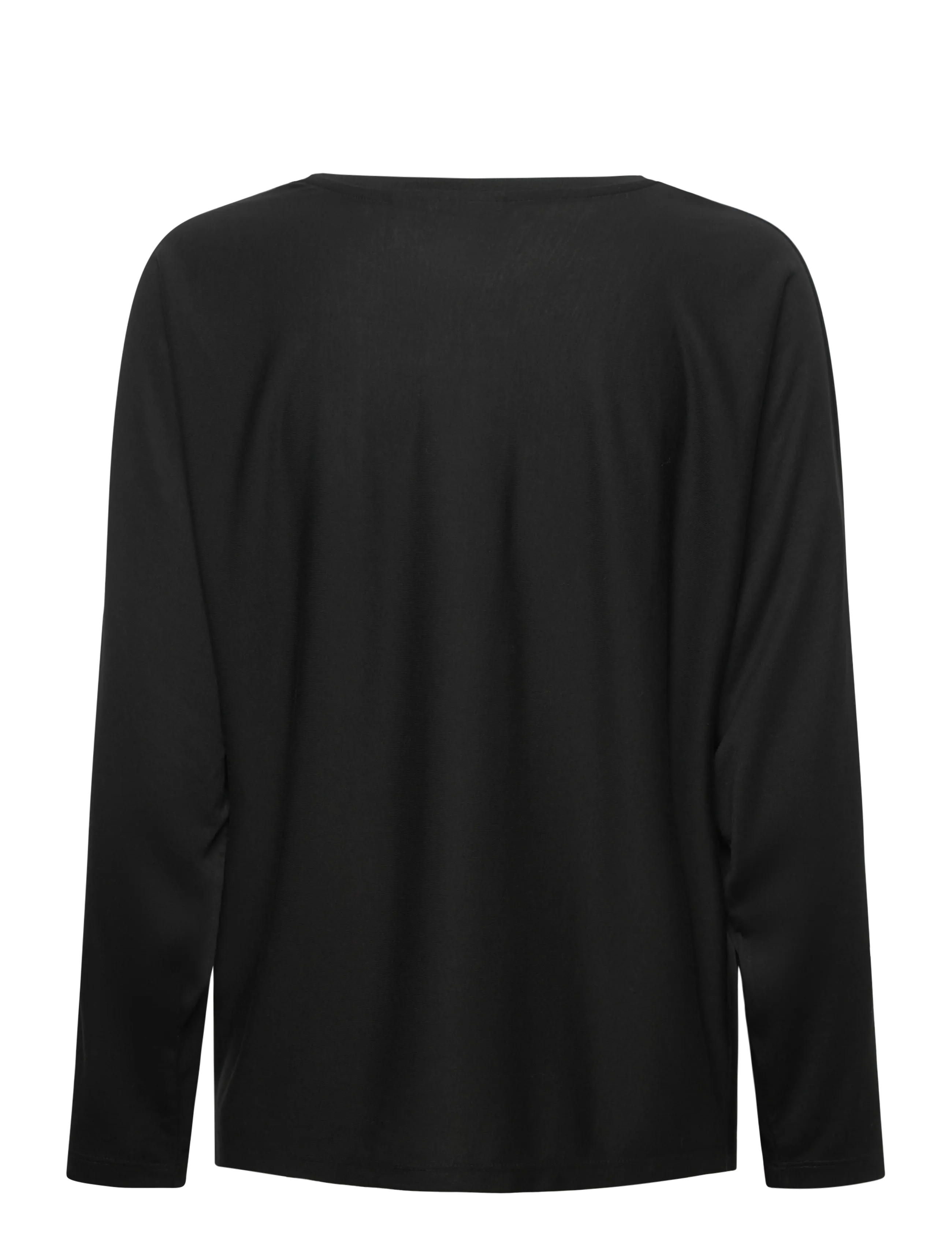 FREE/QUENT - FQPREA-TEE - pitkähihaiset paidat - black - 2
