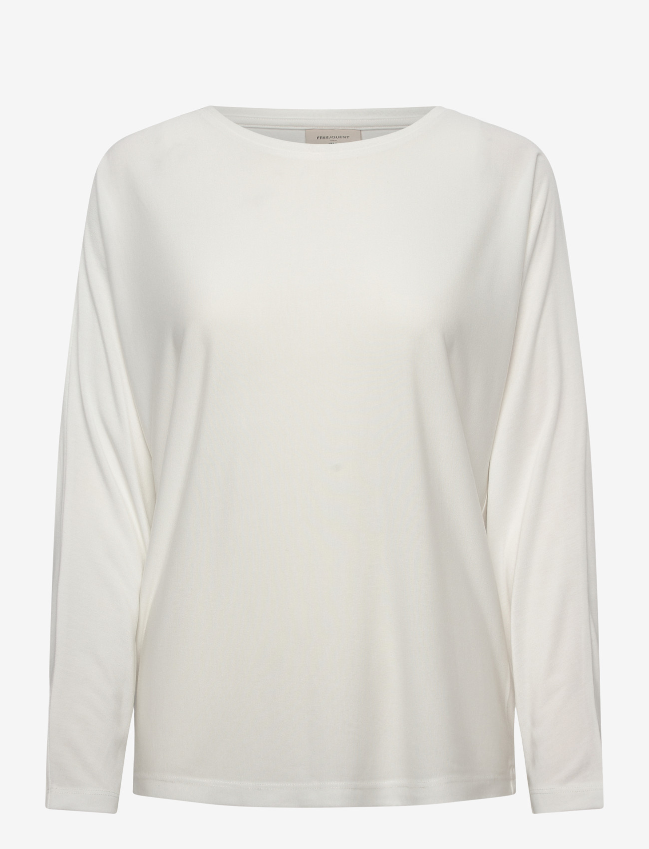 FREE/QUENT FQPREA-TEE - T-shirts & Toppe - STAR OFF-WHITE / white