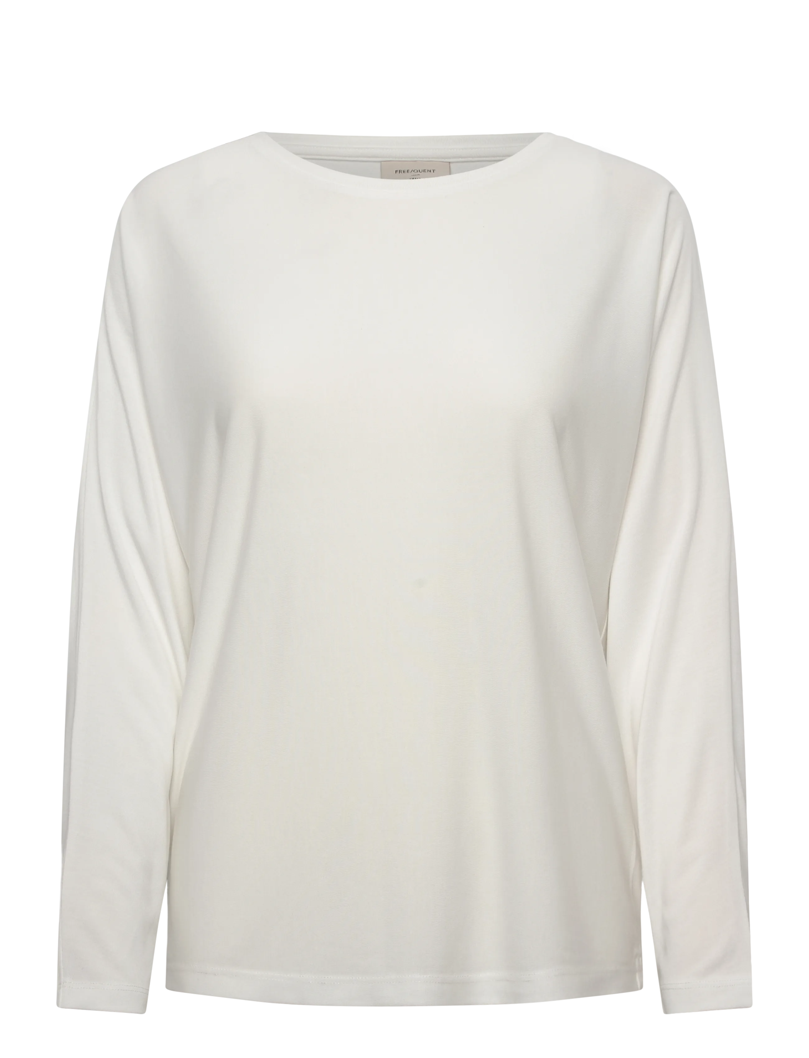 FREE/QUENT Fqprea-Tee Weiß - XL - Damen