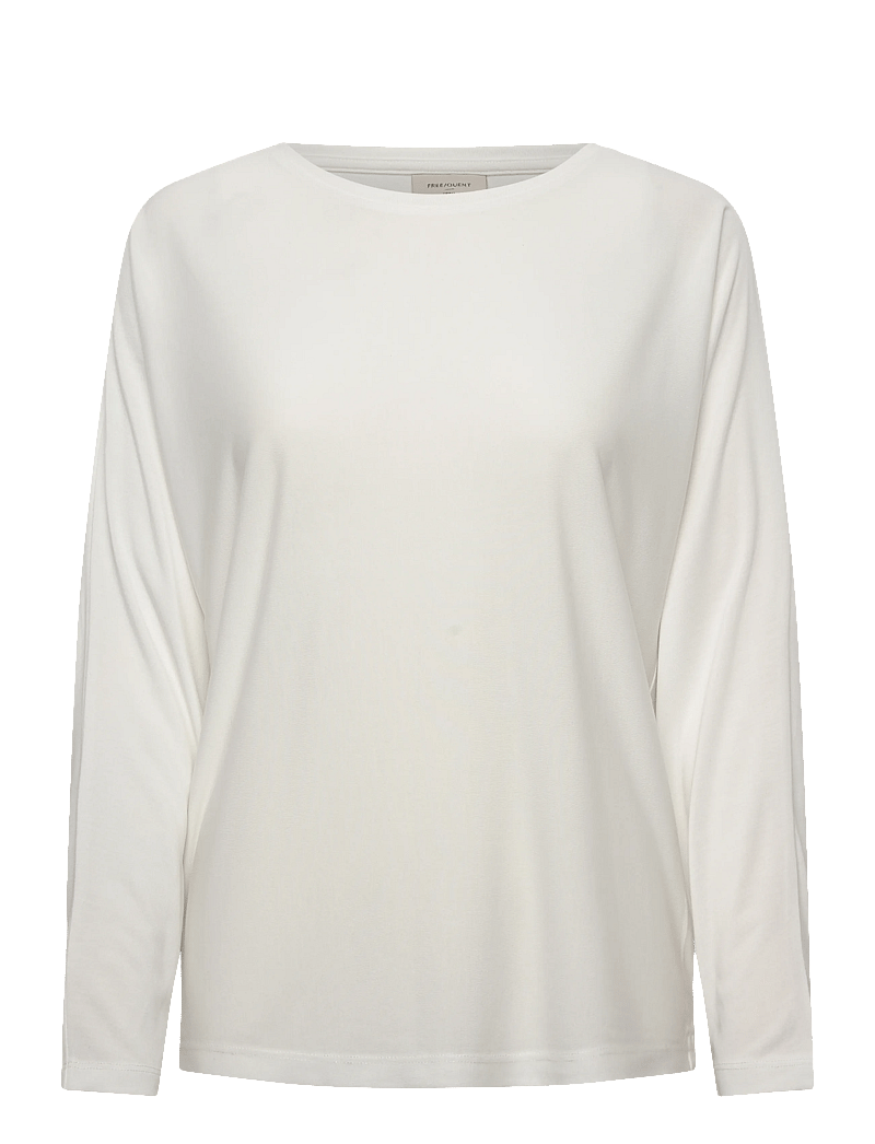 FREE/QUENT - FQPREA-TEE - langärmlige tops - star off-white - 1