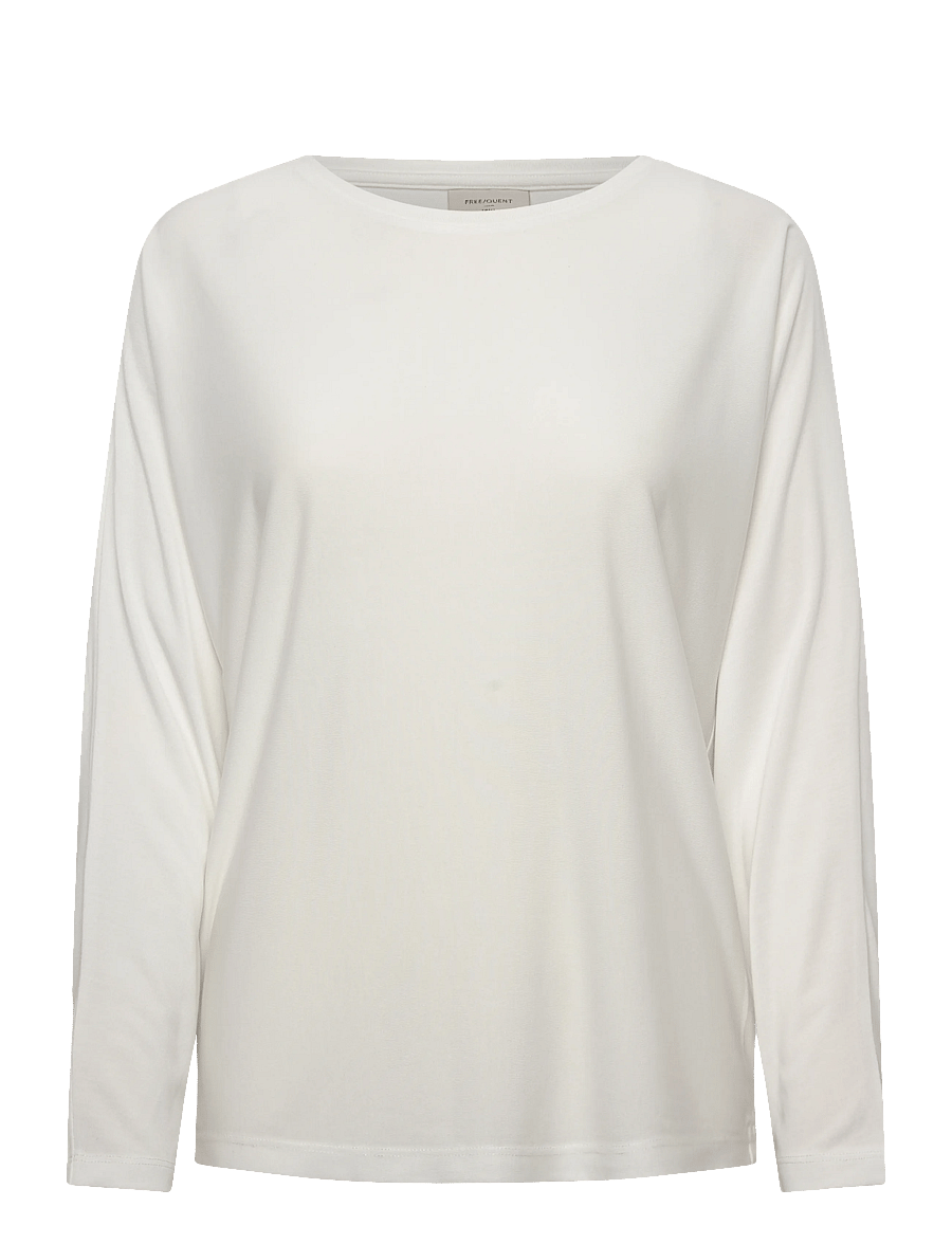 FREE/QUENT - FQPREA-TEE - langärmlige tops - star off-white - 1