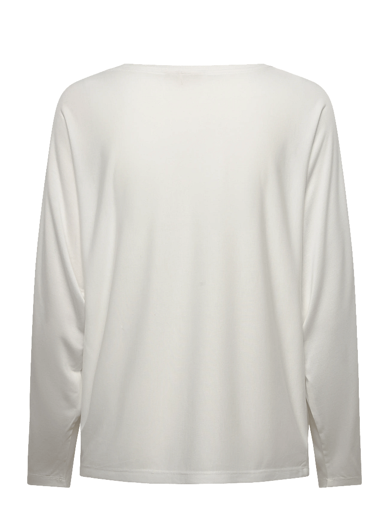 FREE/QUENT - FQPREA-TEE - langärmlige tops - star off-white - 2