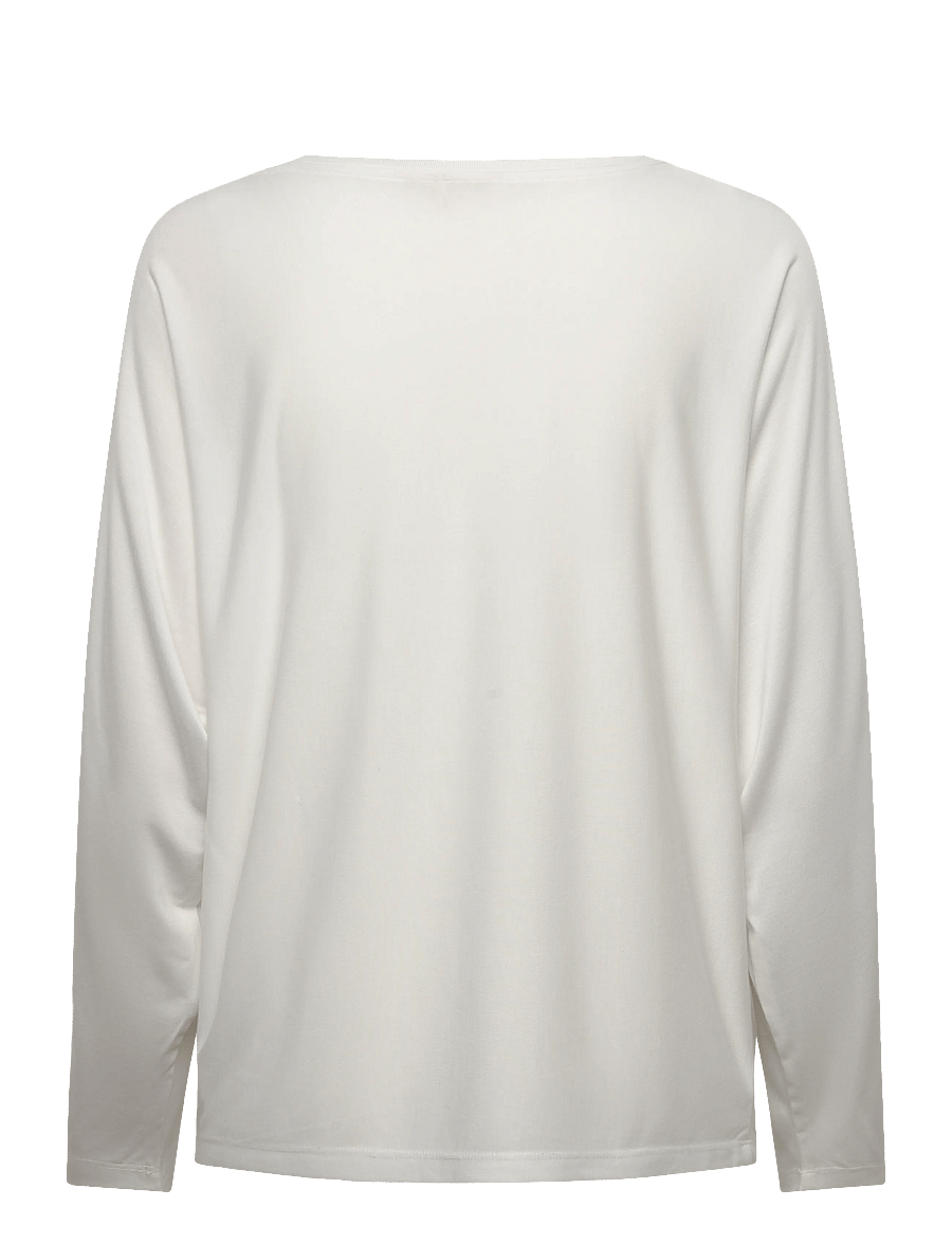 FREE/QUENT - FQPREA-TEE - langärmlige tops - star off-white - 2