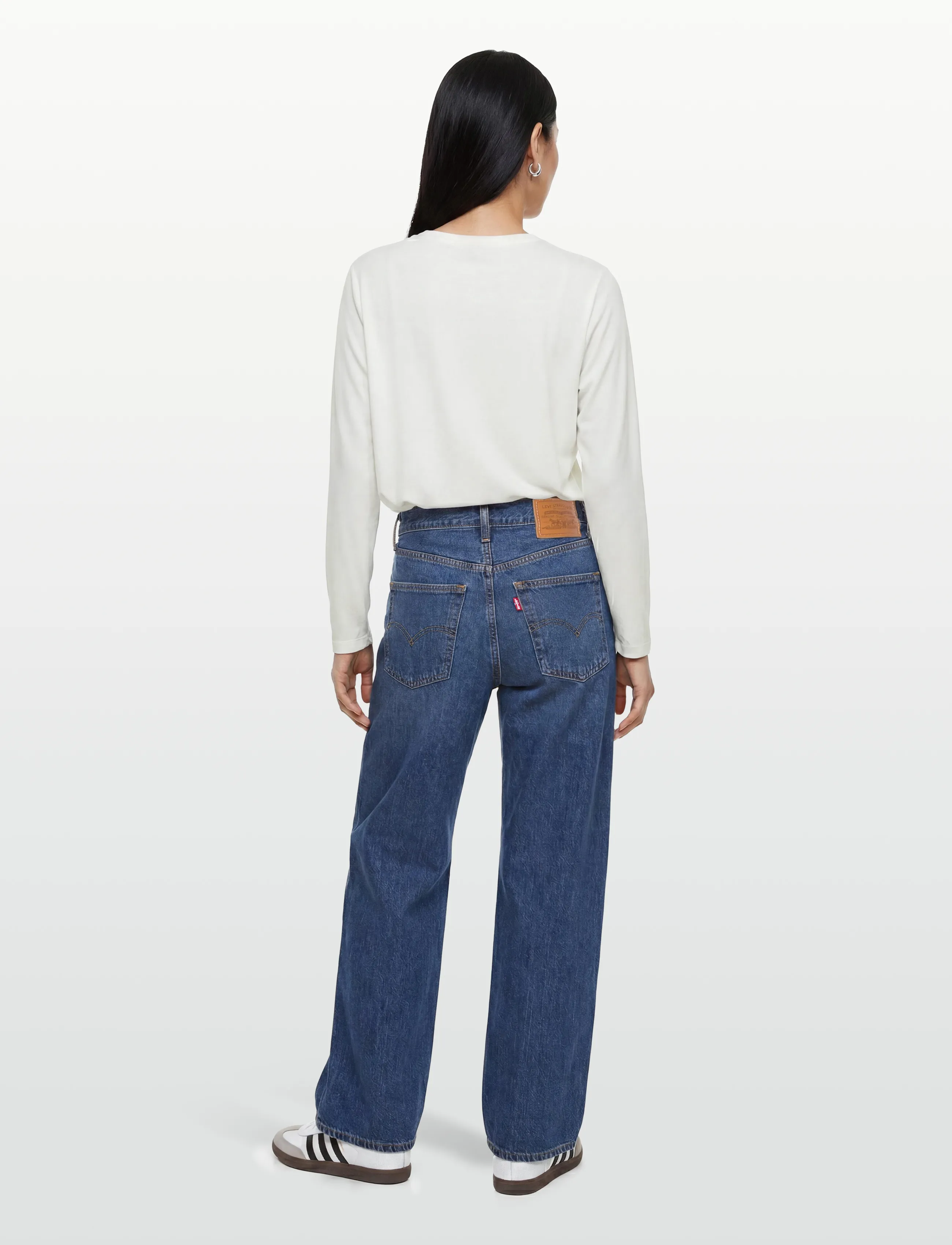 FREE/QUENT - FQPREA-TEE - langerma toppar - star off-white - 4