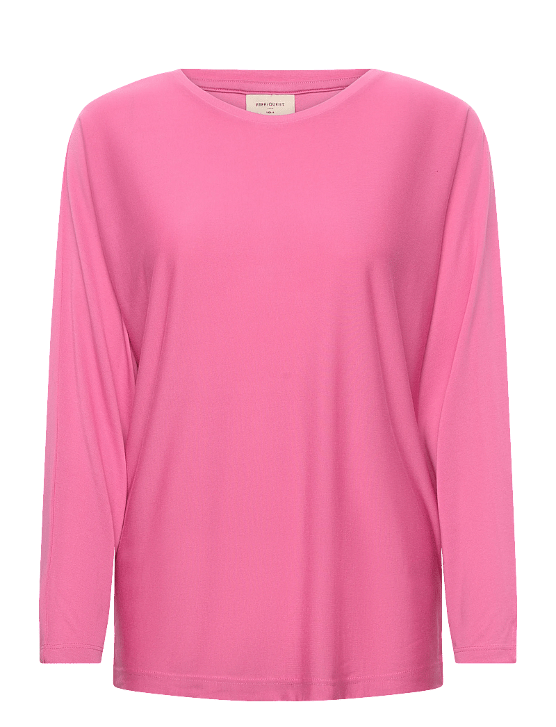 FREE/QUENT - FQPREA-TEE - langärmlige tops - wild orchid - 1
