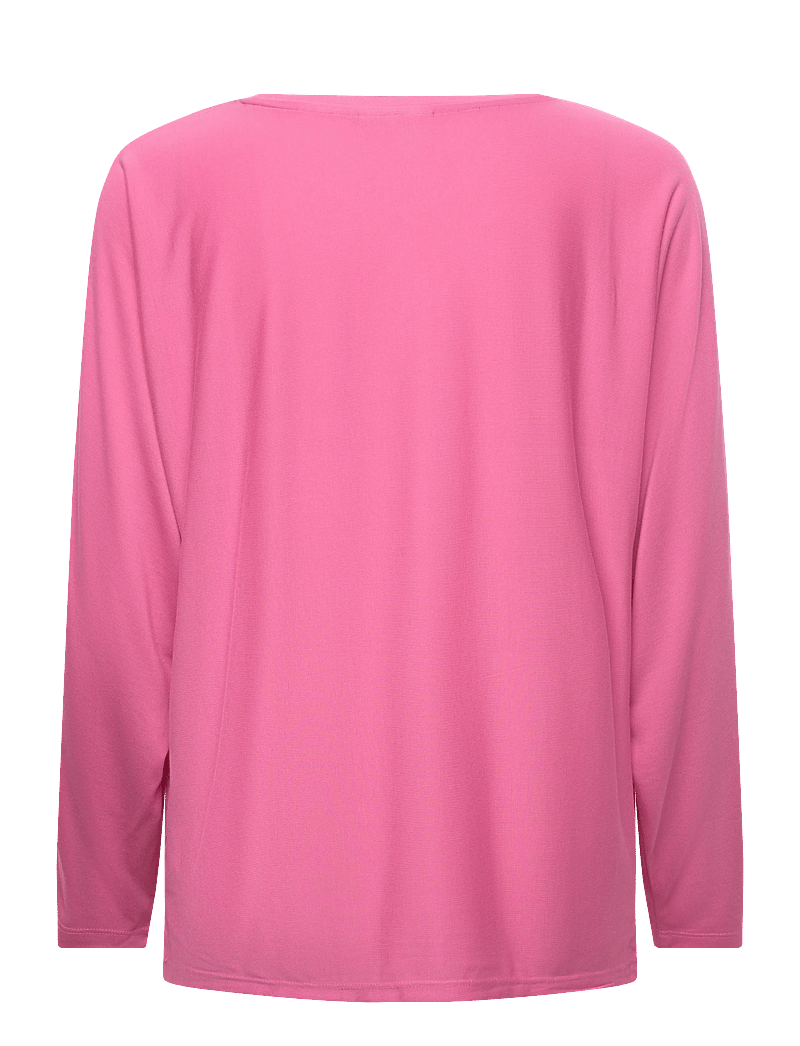 FREE/QUENT - FQPREA-TEE - langärmlige tops - wild orchid - 2