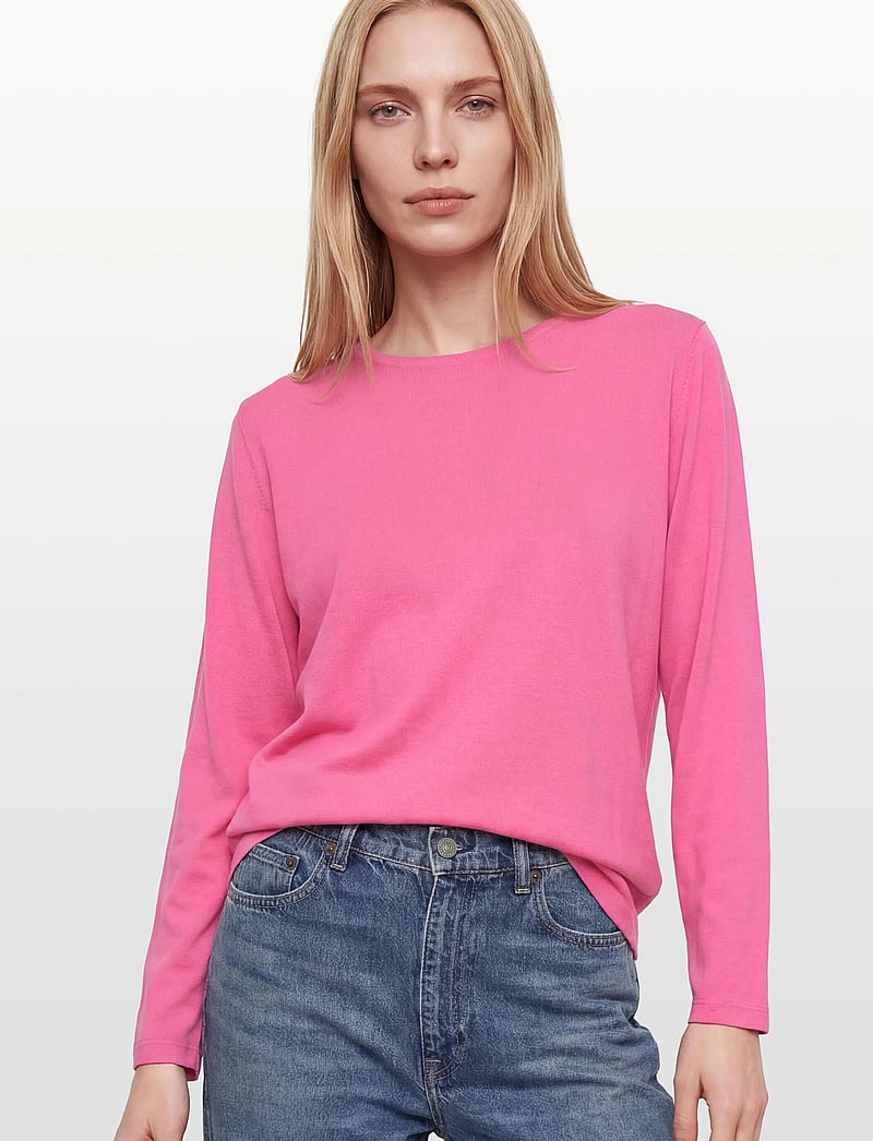 FREE/QUENT - FQPREA-TEE - langärmlige tops - wild orchid - 3