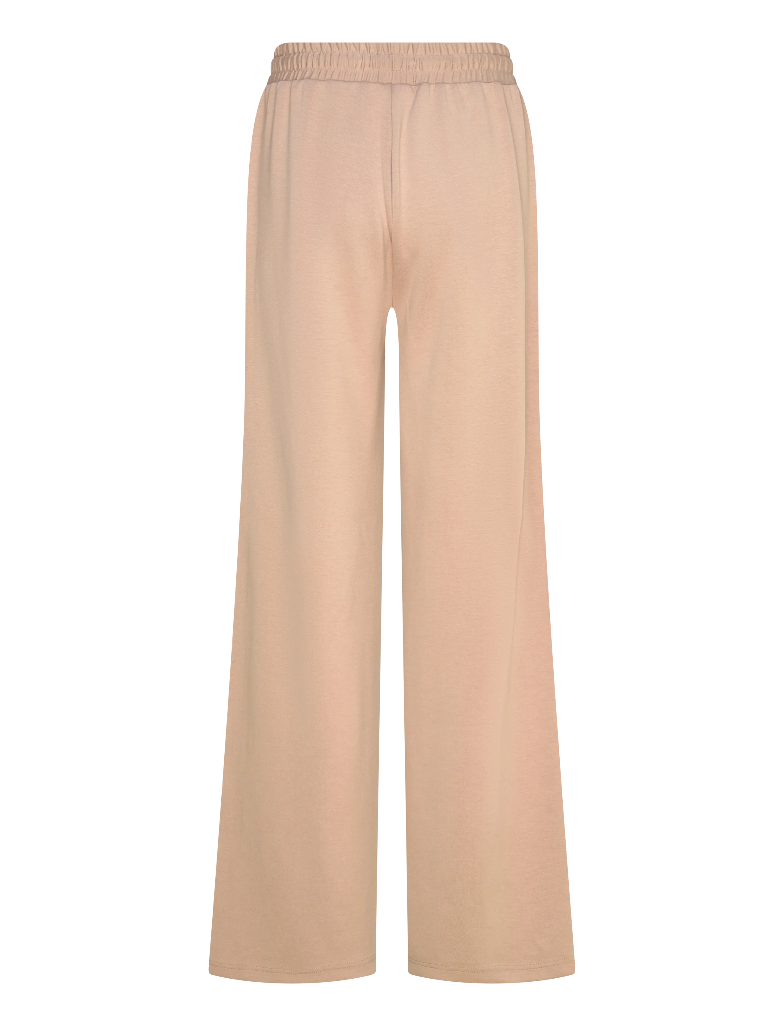 FREE/QUENT - FQLUCINDA-PANTS - kasdienis stilius - silver mink w. star off-white - 2