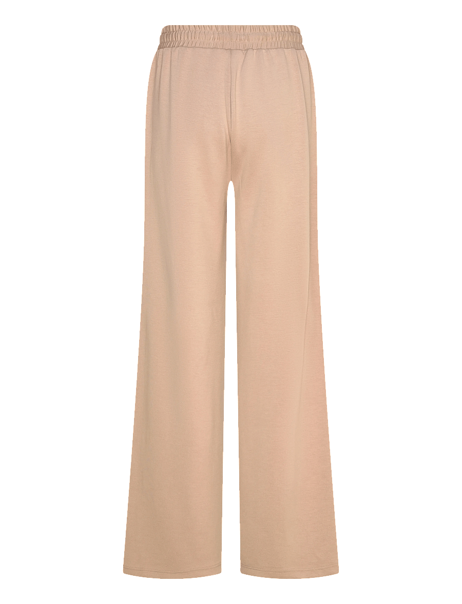 FREE/QUENT - FQLUCINDA-PANTS - alltags-style - silver mink w. star off-white - 2