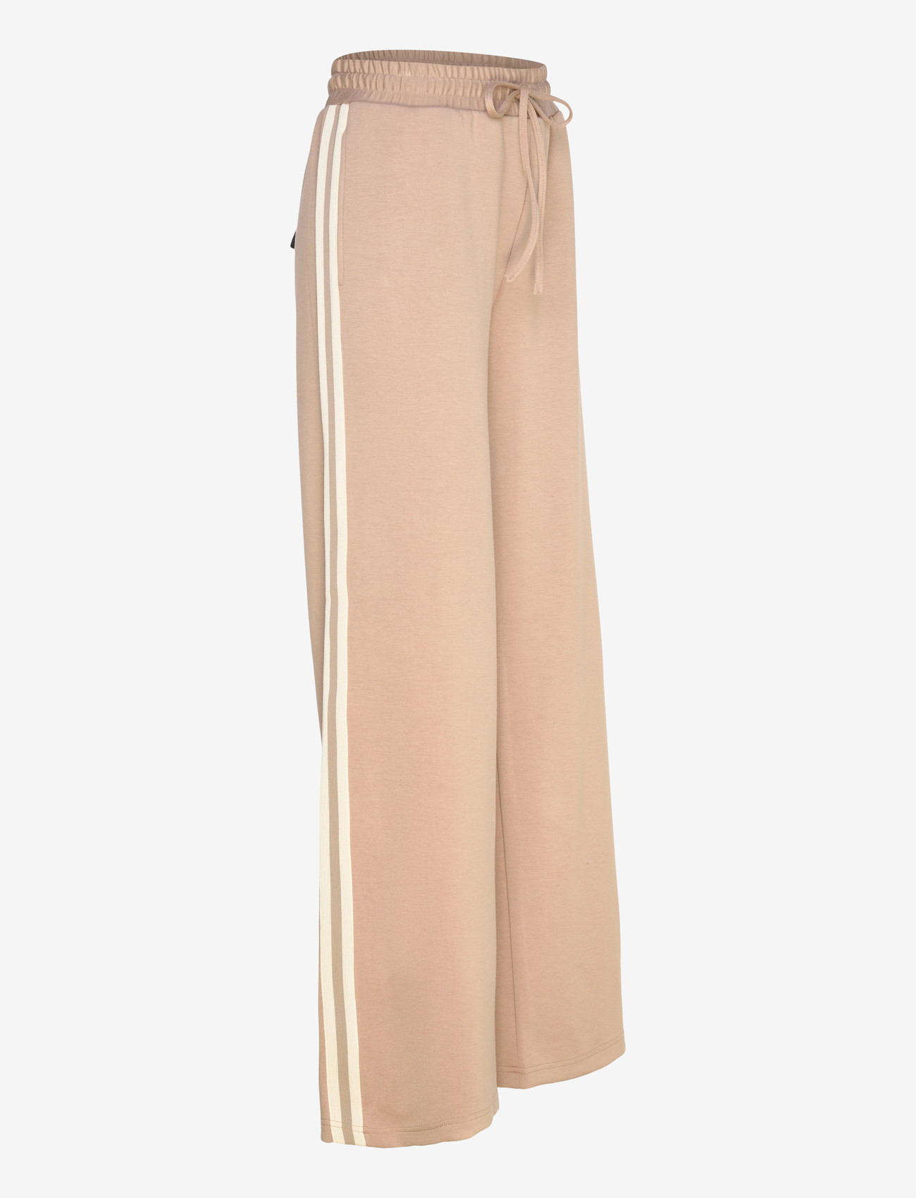 FREE/QUENT - FQLUCINDA-PANTS - alltags-style - silver mink w. star off-white - 3