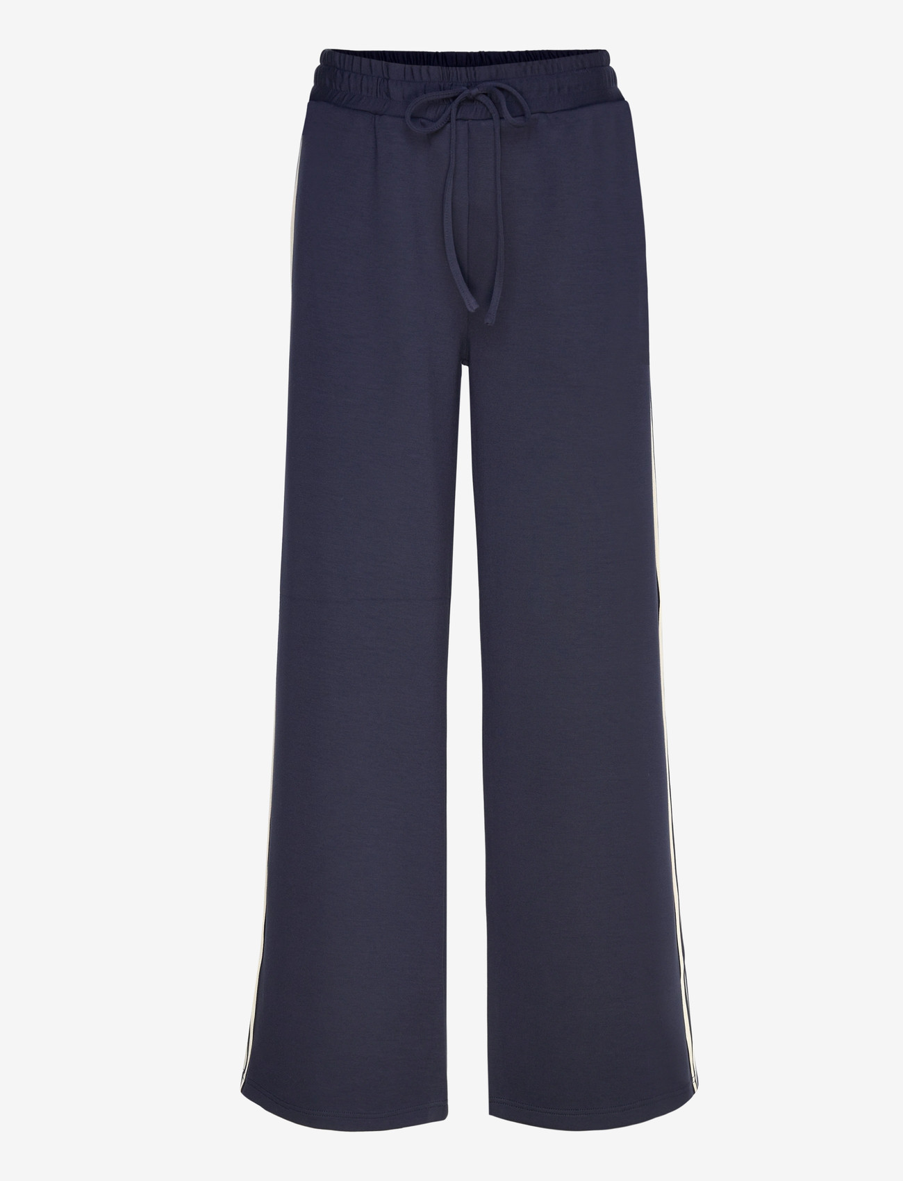 FREE/QUENT - FQLUCINDA-PANTS - vardagsstil - navy blazer w. star off-white - 1