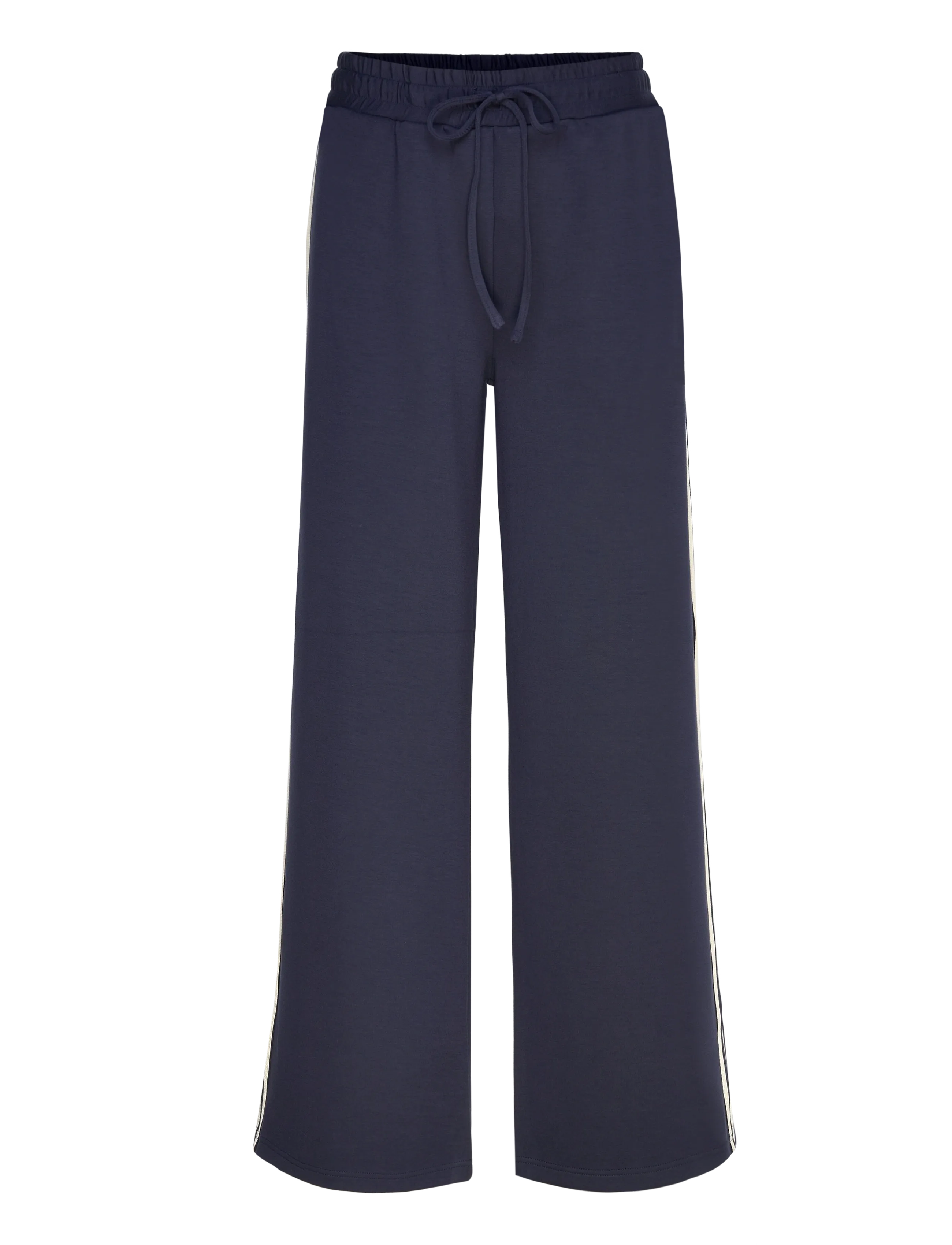 FREE/QUENT FQLUCINDA-PANTS - Nyheter - NAVY BLAZER W. STAR OFF-WHITE / navy