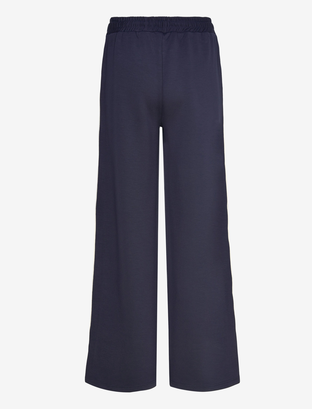FREE/QUENT - FQLUCINDA-PANTS - vardagsstil - navy blazer w. star off-white - 2