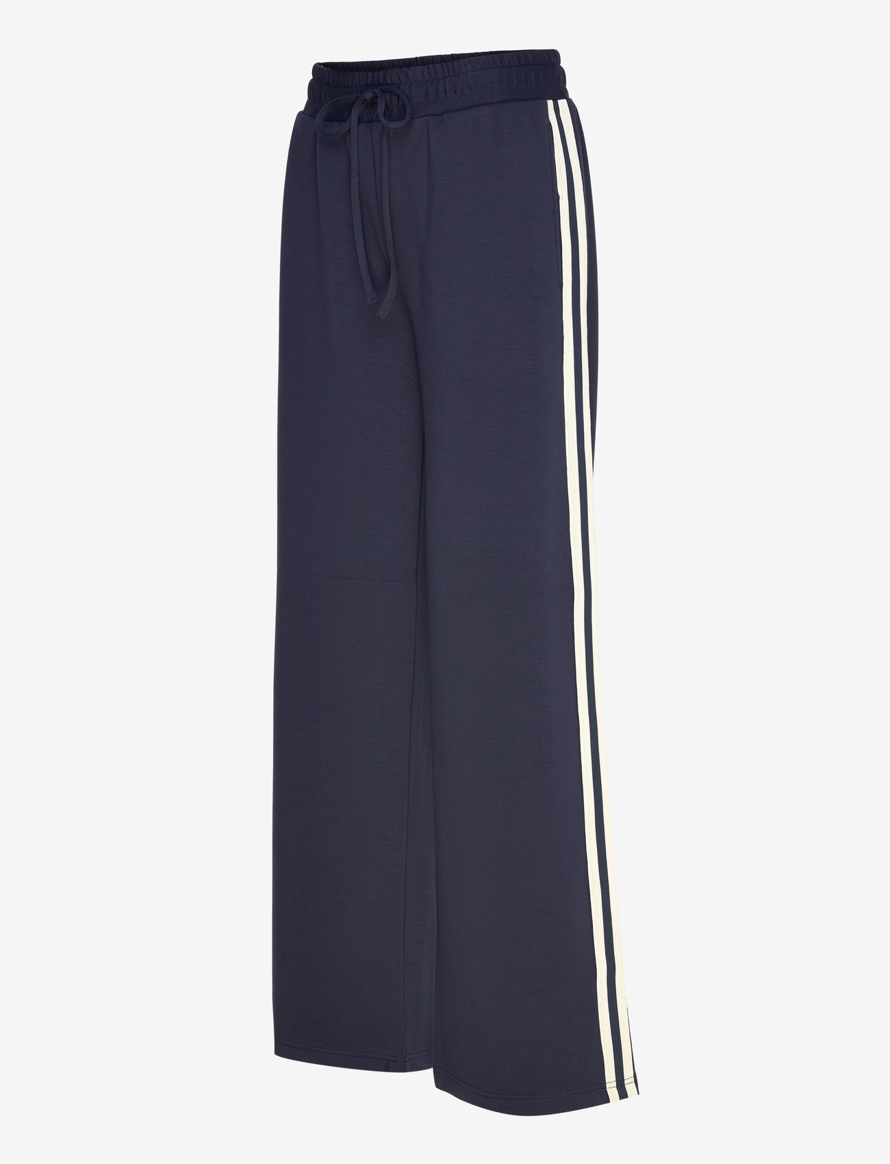 FREE/QUENT - FQLUCINDA-PANTS - vardagsstil - navy blazer w. star off-white - 3