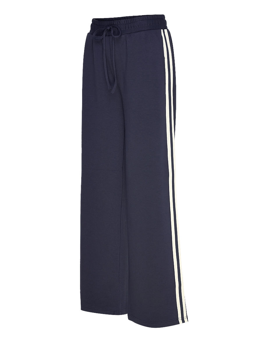 FREE/QUENT - FQLUCINDA-PANTS - hverdags stil - navy blazer w. star off-white - 3