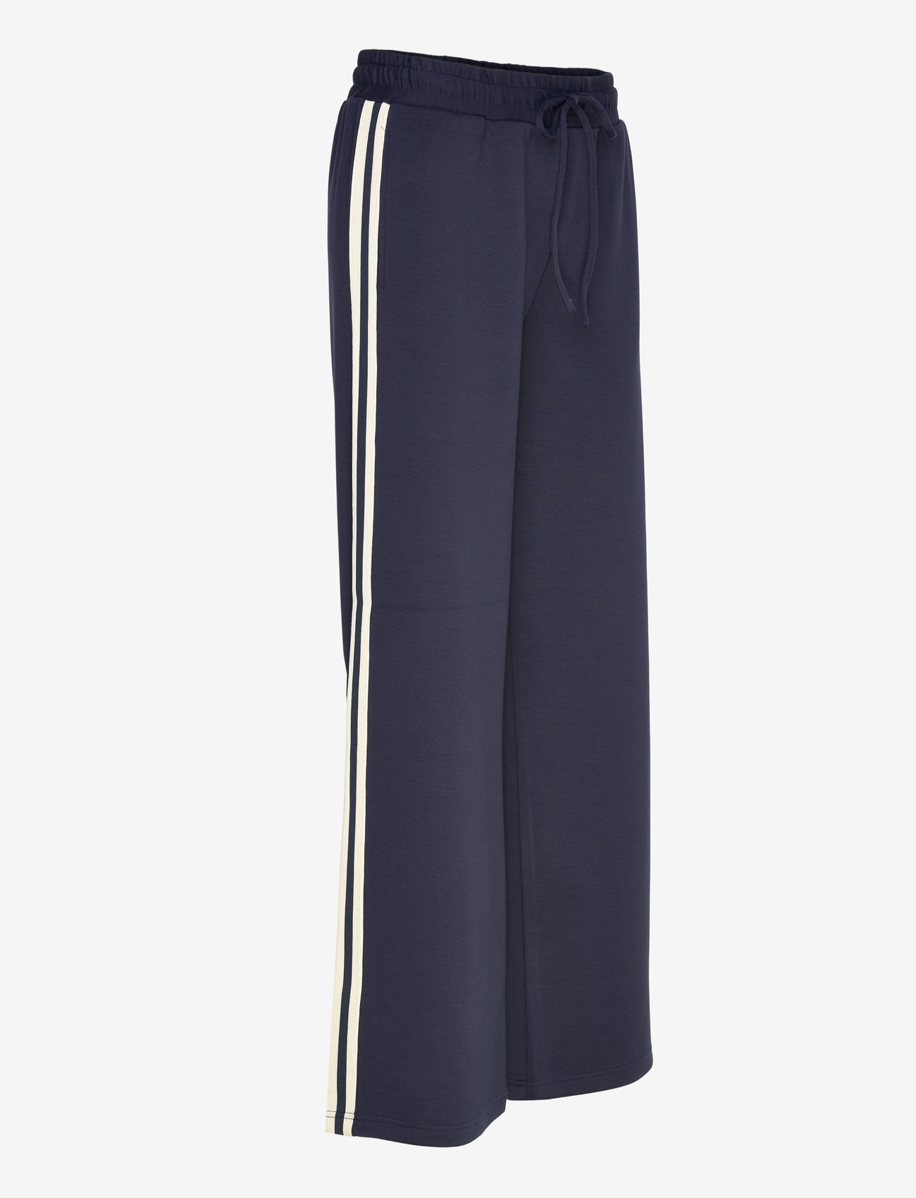 FREE/QUENT - FQLUCINDA-PANTS - vardagsstil - navy blazer w. star off-white - 4