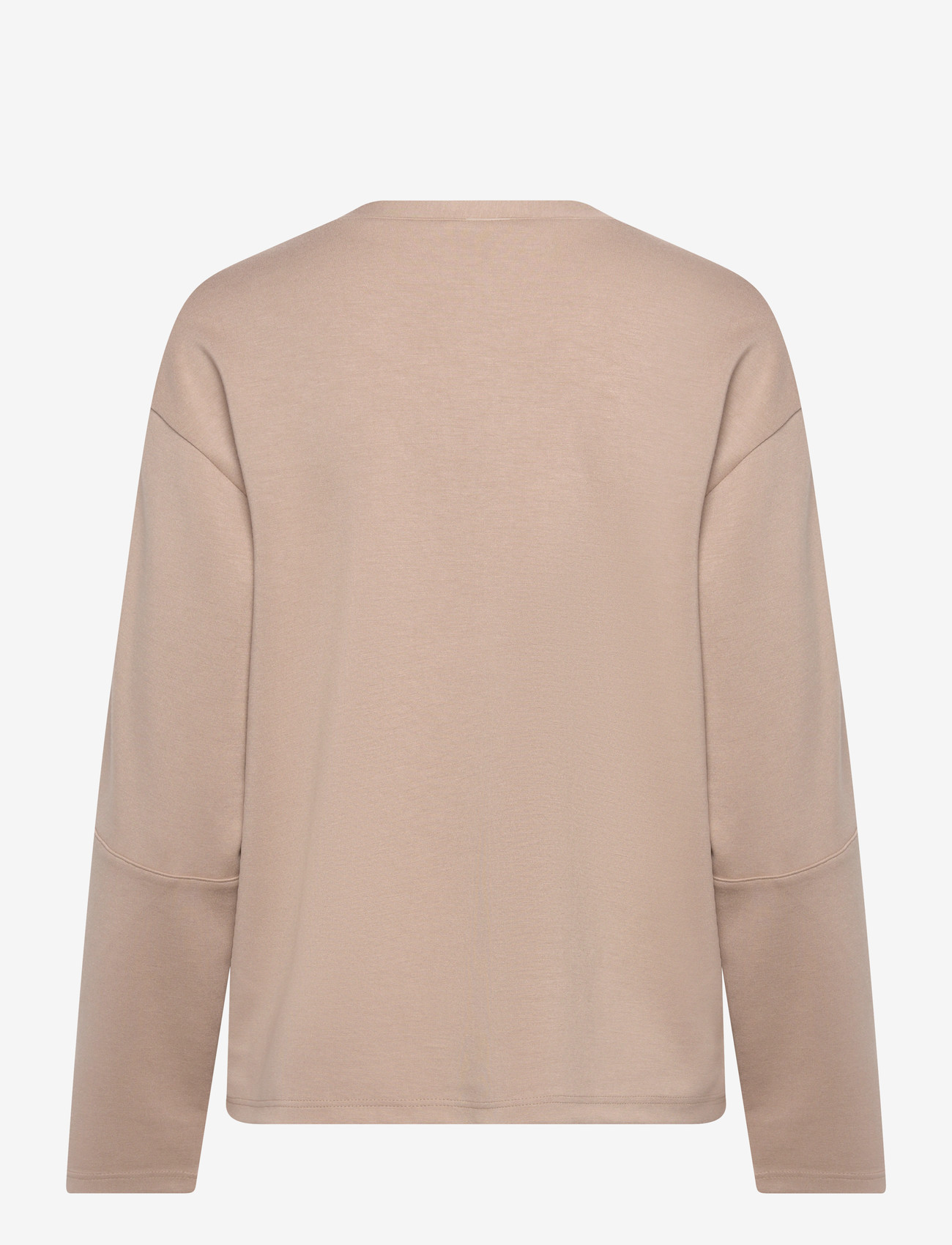 FREE/QUENT - FQLUCINDA-PULLOVER - striktrøjer - silver mink w. star off-white - 2