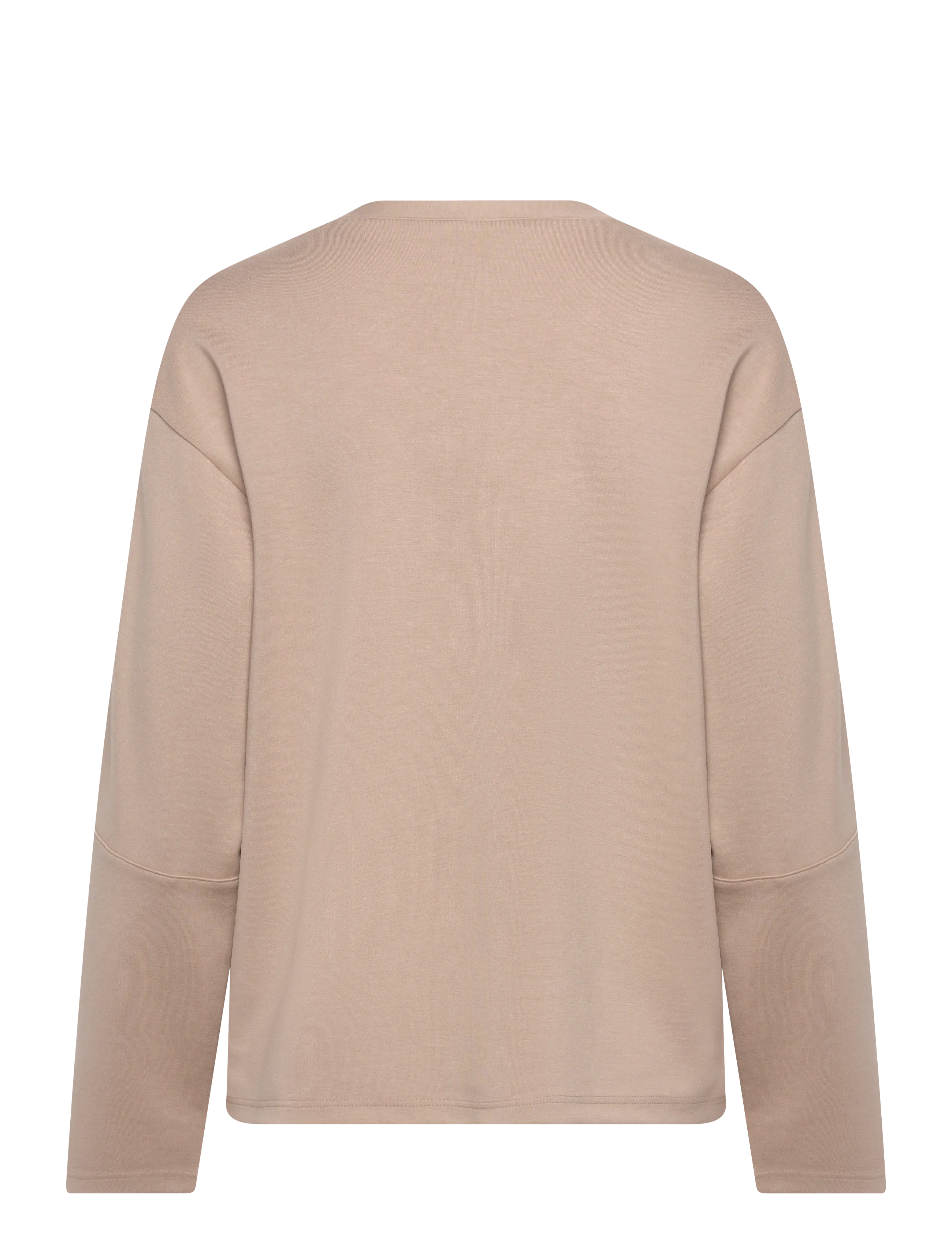 FREE/QUENT - FQLUCINDA-PULLOVER - jumpers - silver mink w. star off-white - 2