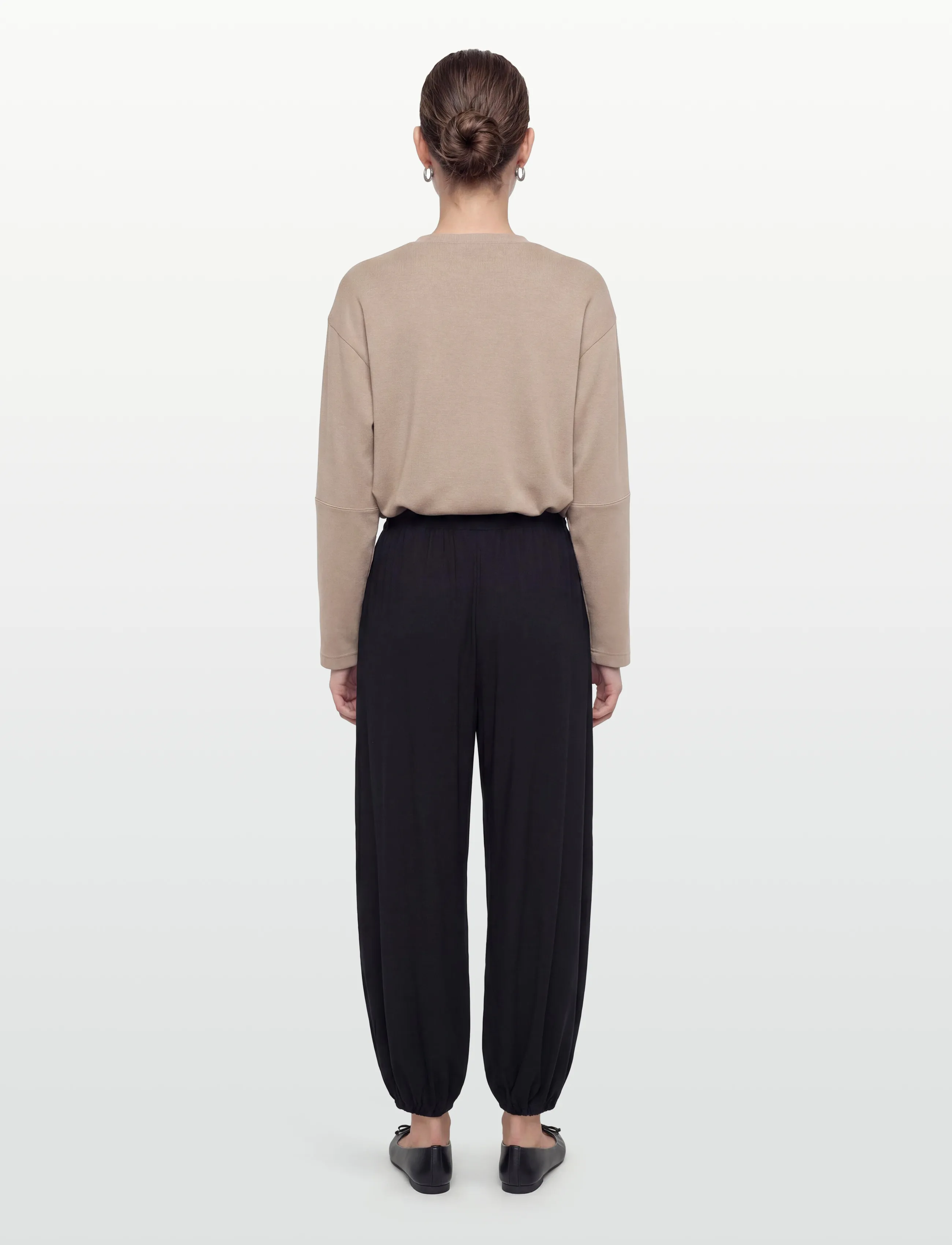 FREE/QUENT - FQLUCINDA-PULLOVER - jumpers - silver mink w. star off-white - 4