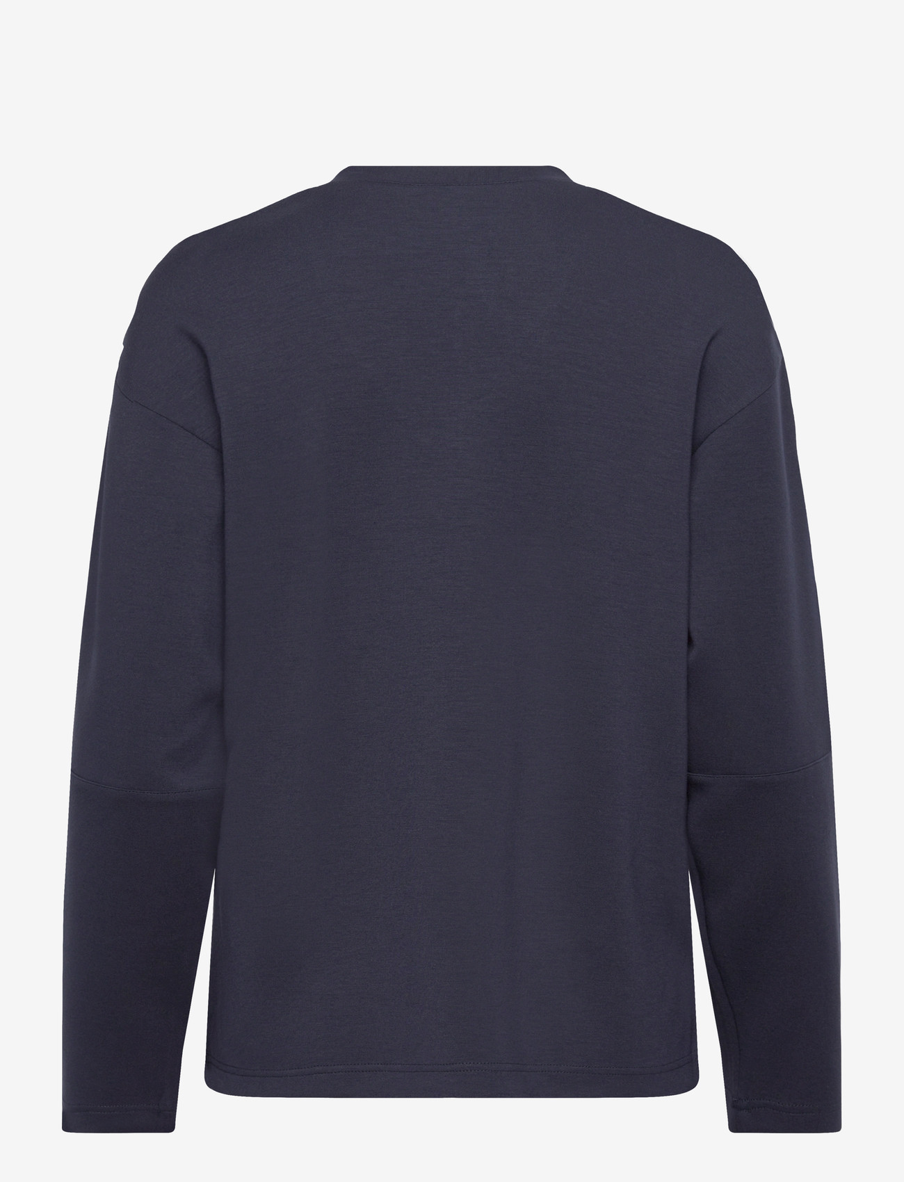 FREE/QUENT - FQLUCINDA-PULLOVER - laveste priser - navy blazer w. star off-white - 2