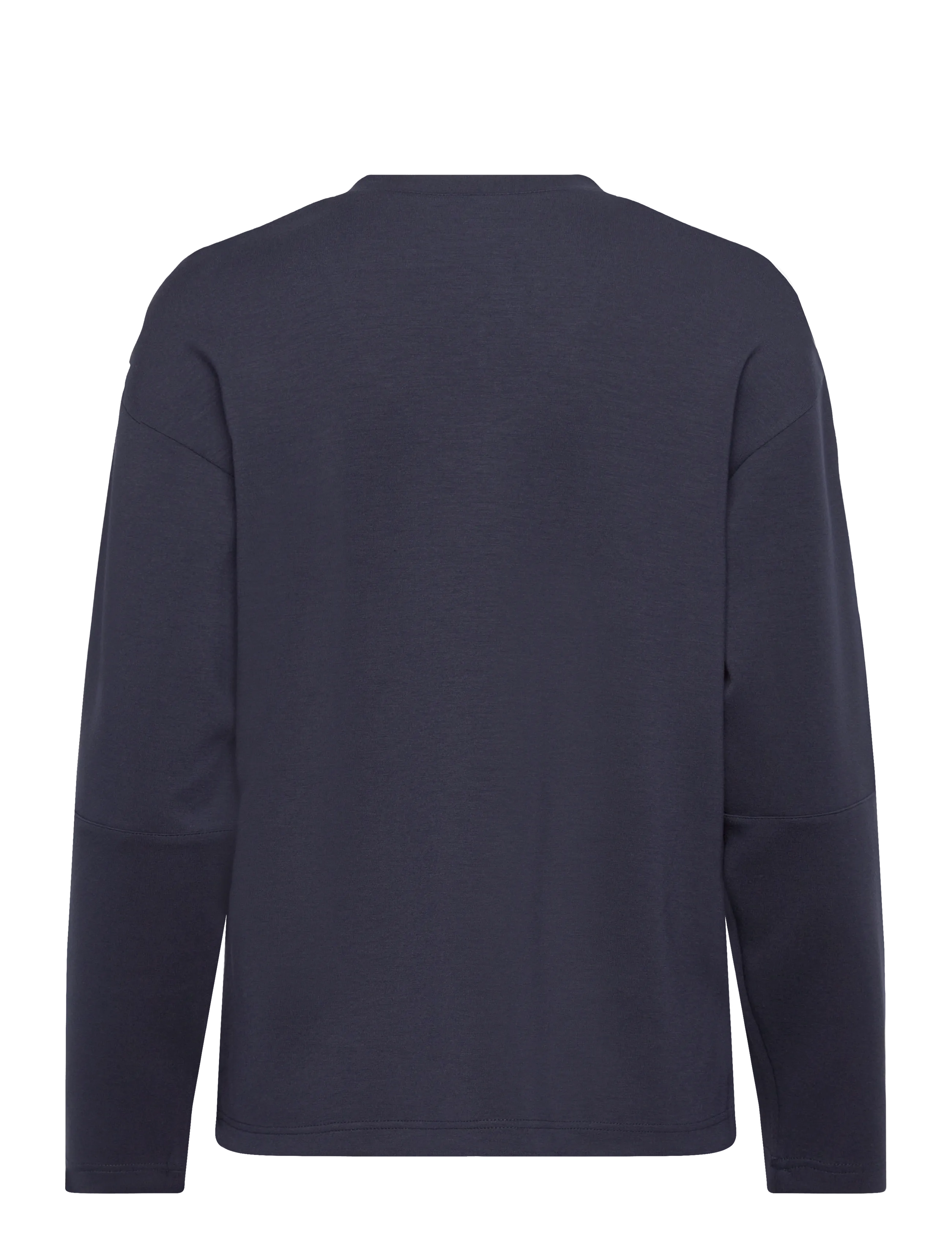 FREE/QUENT - FQLUCINDA-PULLOVER - strikkegensere - navy blazer w. star off-white - 2
