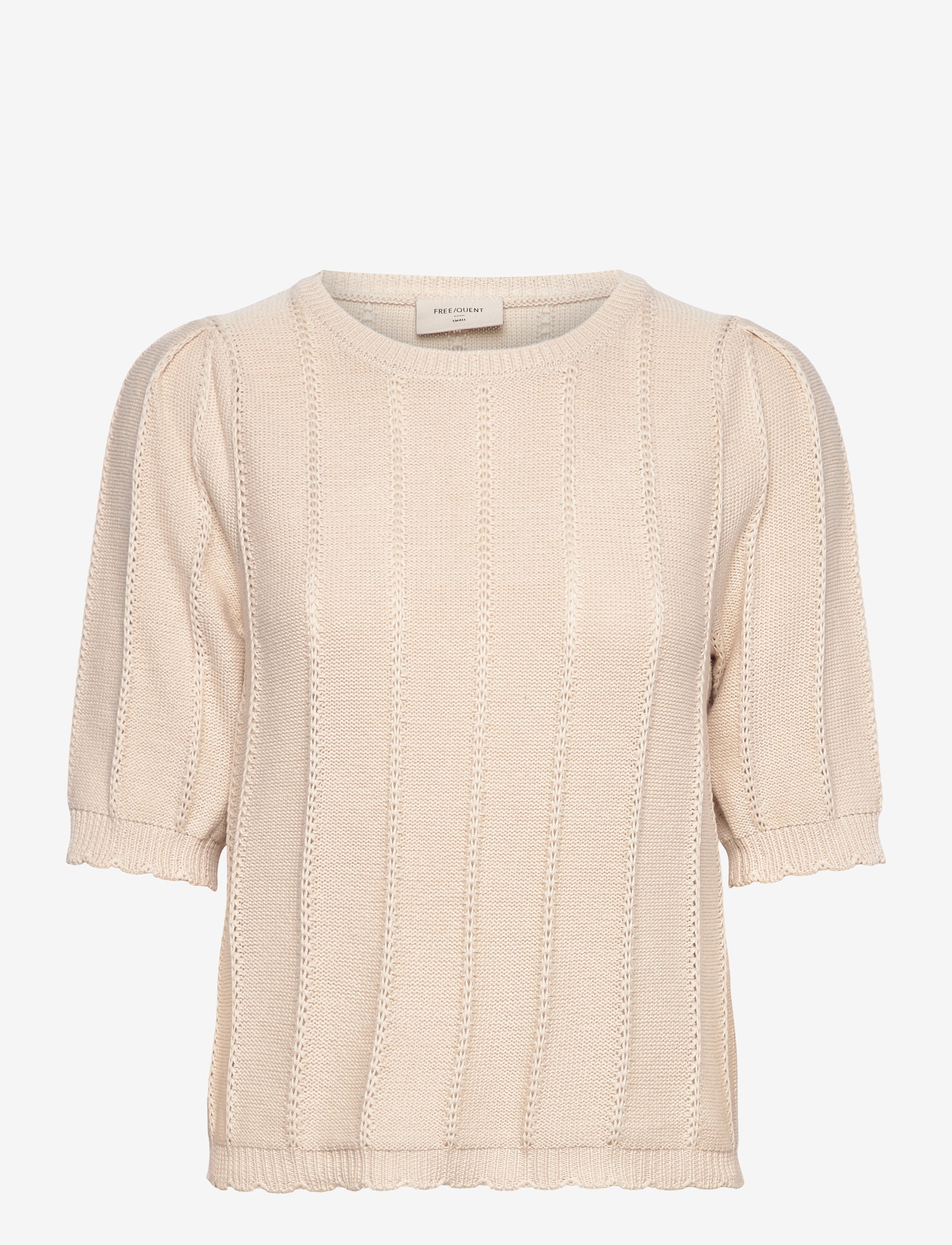 FREE/QUENT - FQMORA-PULLOVER - efterårstøj - moonbeam - 1