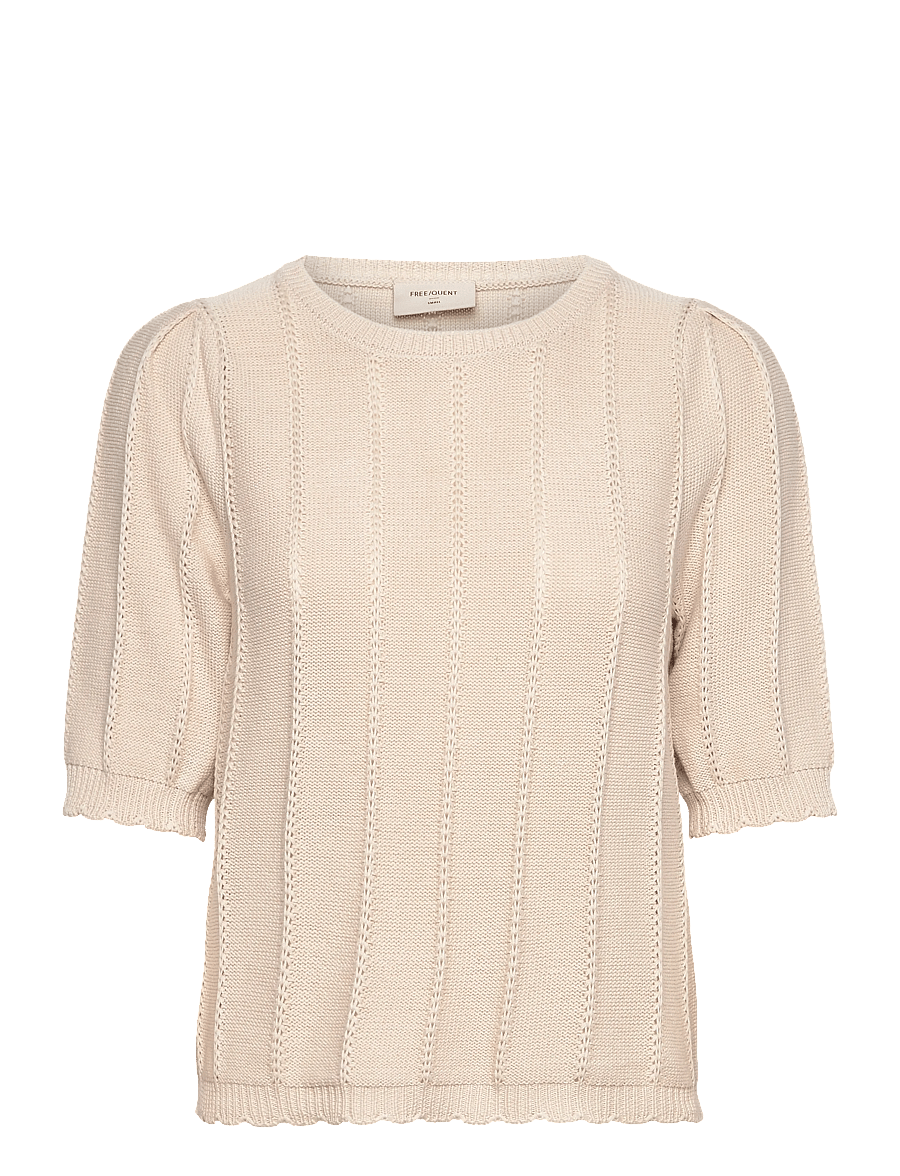 FREE/QUENT - FQMORA-PULLOVER - stickade tröjor - moonbeam - 1
