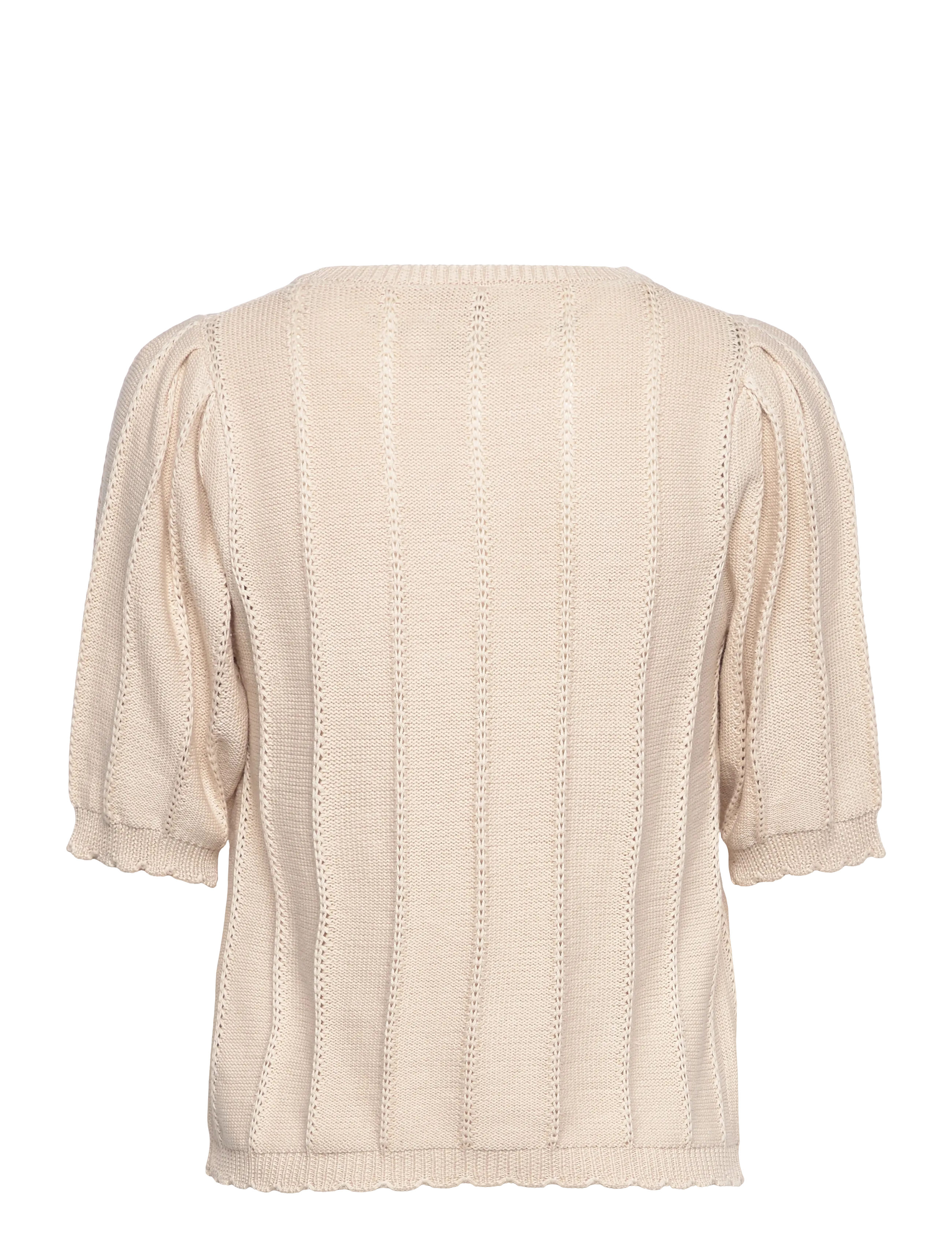 FREE/QUENT - FQMORA-PULLOVER - strikkegensere - moonbeam - 2