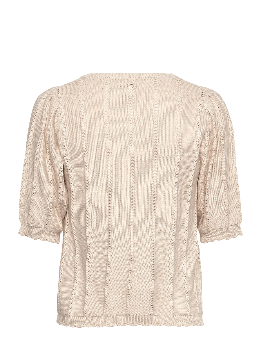 FREE/QUENT - FQMORA-PULLOVER - stickade tröjor - moonbeam - 2