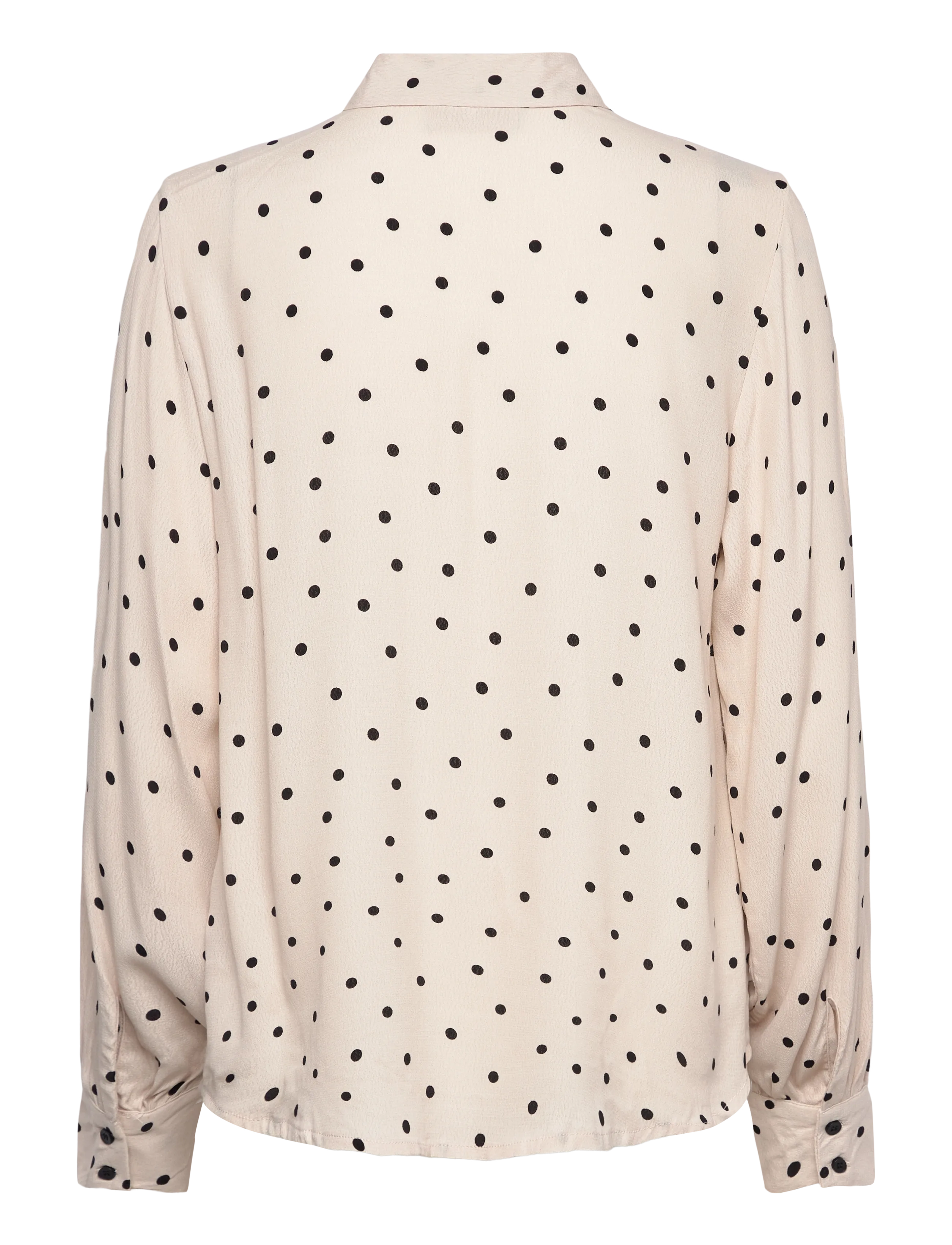 FREE/QUENT - FQLOVY-SHIRT - langärmlige hemden - moonbeam w. black - 2