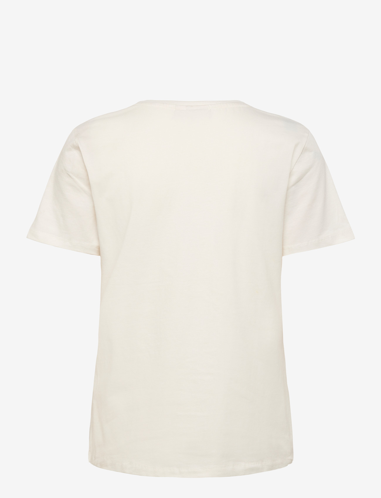 FREE/QUENT - FQFENJAL-TEE - die niedrigsten preise - star off-white w fuchsia purpl - 1