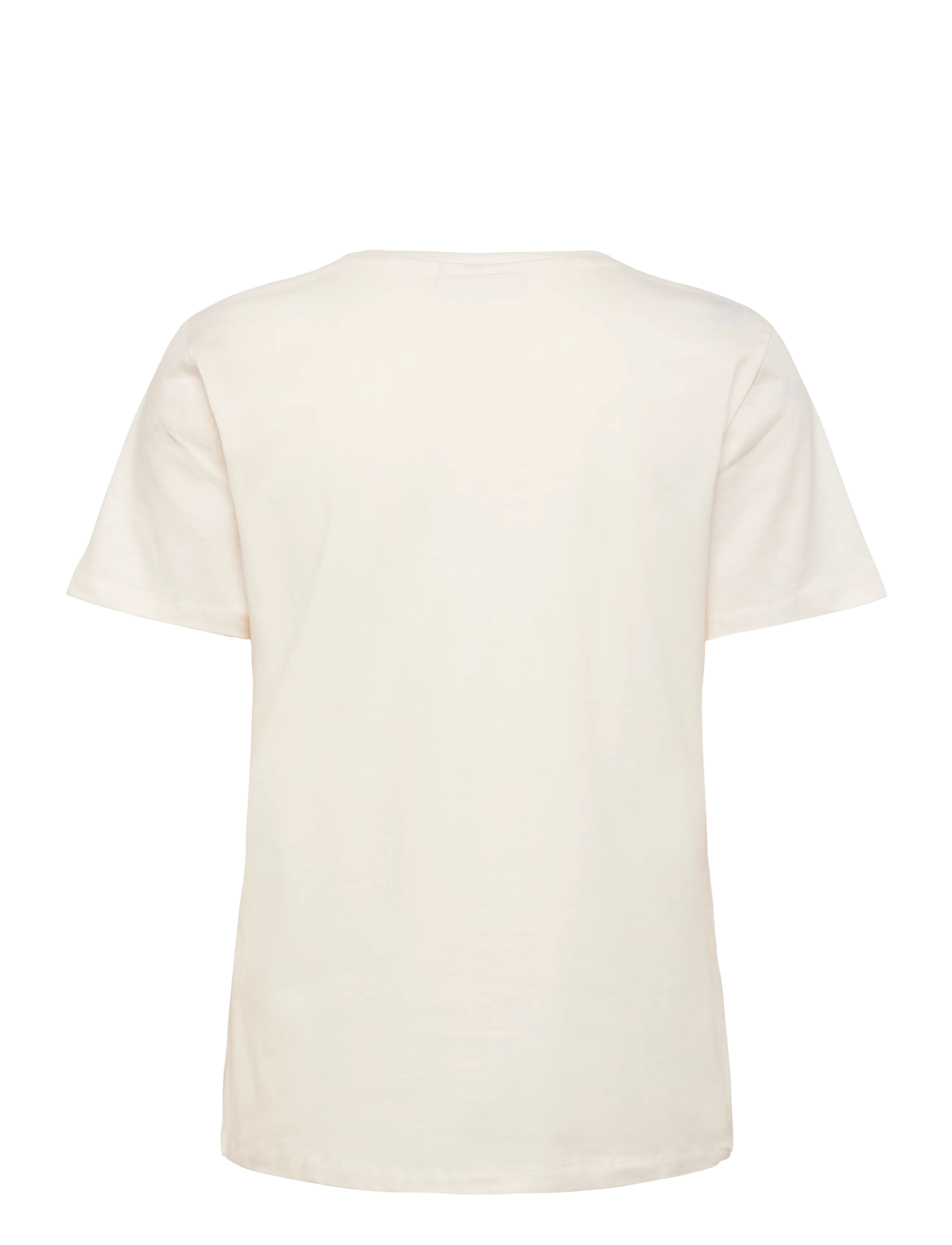 FREE/QUENT - FQFENJAL-TEE - t-shirts - star off-white w fuchsia purpl - 1