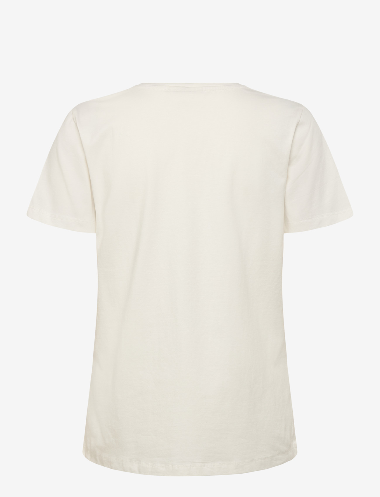 FREE/QUENT - FQFENJAL-TEE - t-shirts - star off-white w. moonbeam - 1