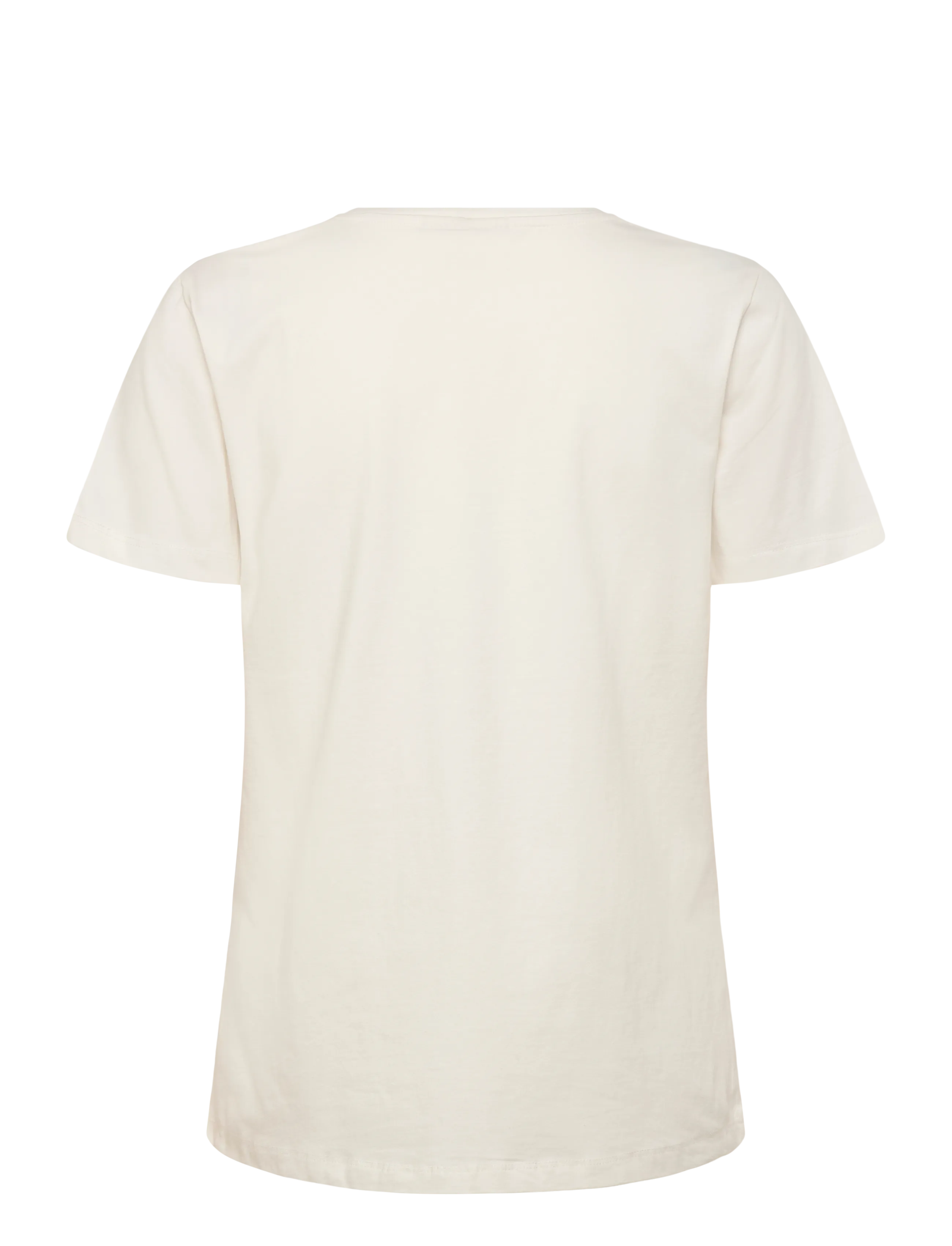 FREE/QUENT - FQFENJAL-TEE - t-shirts - star off-white w. moonbeam - 1