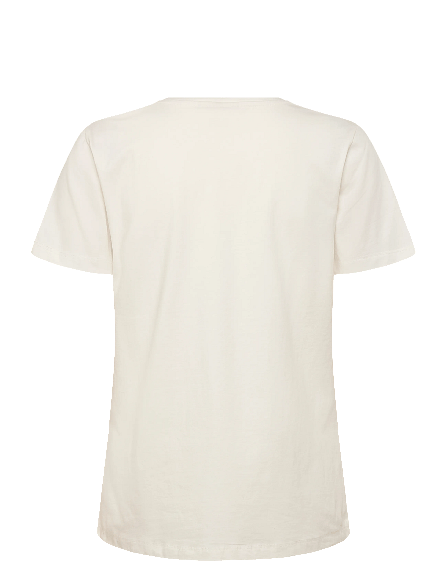 FREE/QUENT - FQFENJAL-TEE - t-shirts - star off-white w. moonbeam - 2