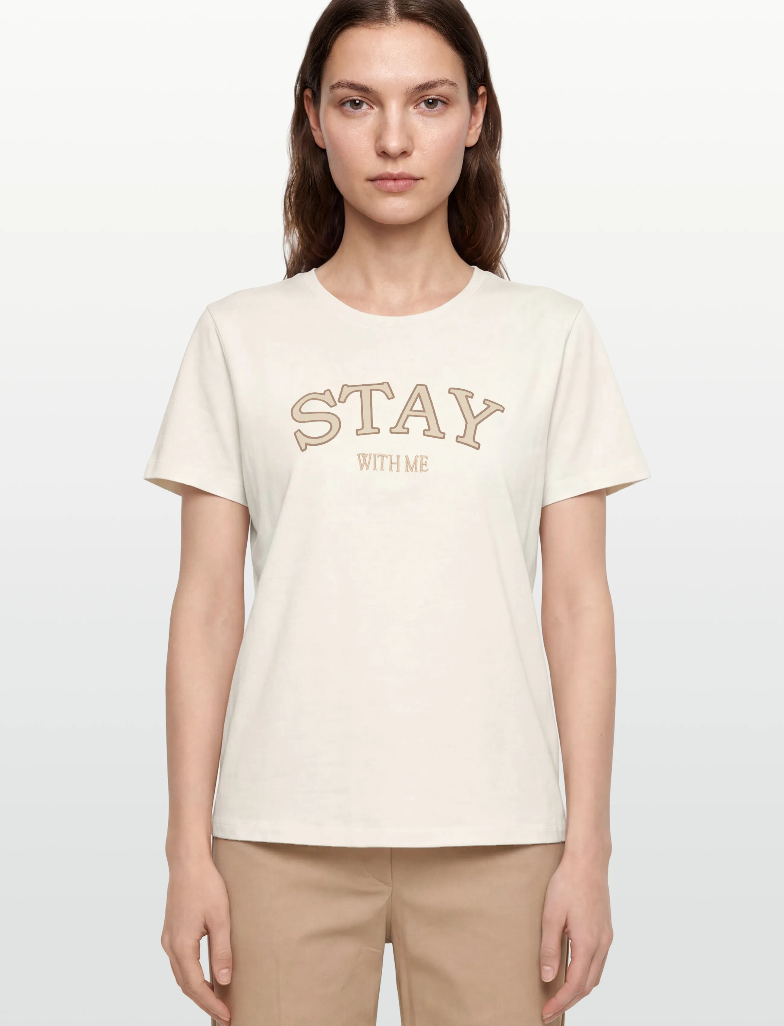 FREE/QUENT - FQFENJAL-TEE - die niedrigsten preise - star off-white w. moonbeam - 3