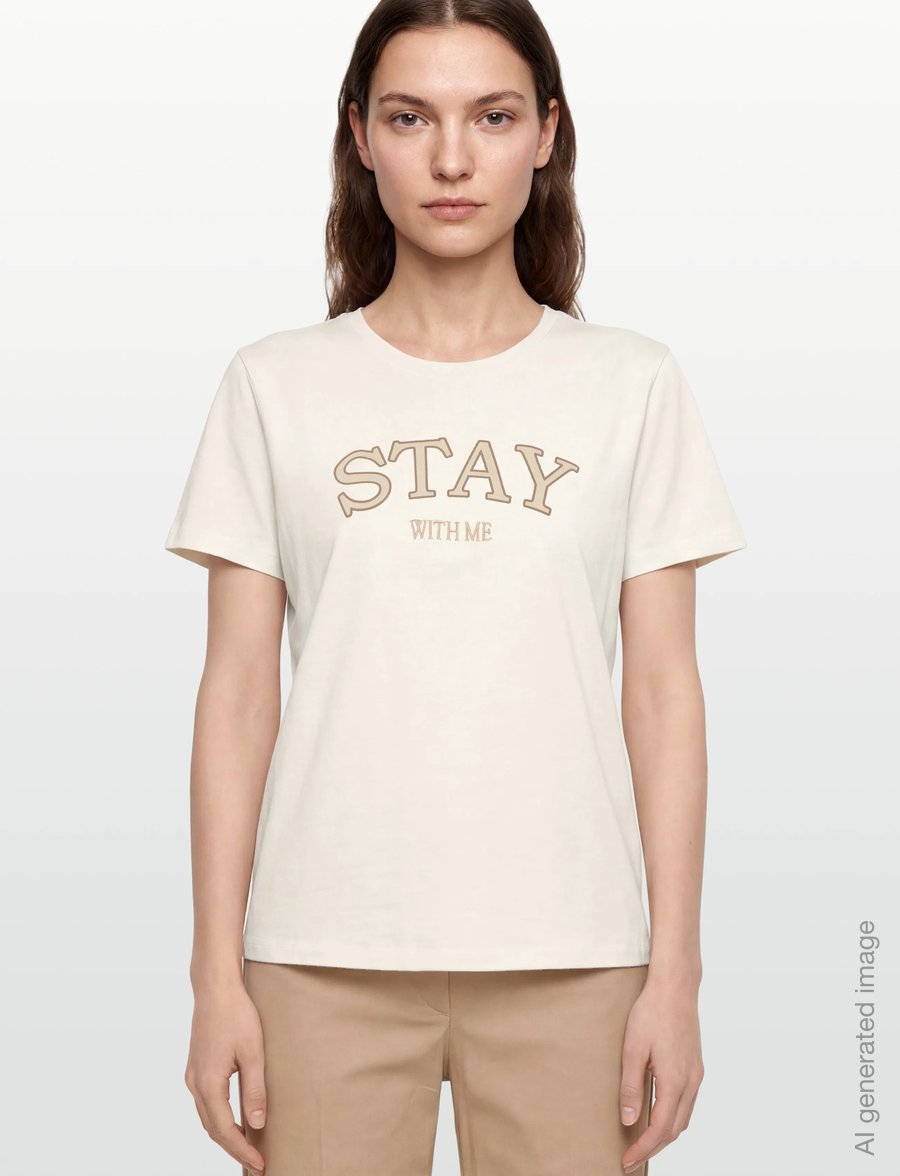FREE/QUENT - FQFENJAL-TEE - t-shirts - star off-white w. moonbeam - 3