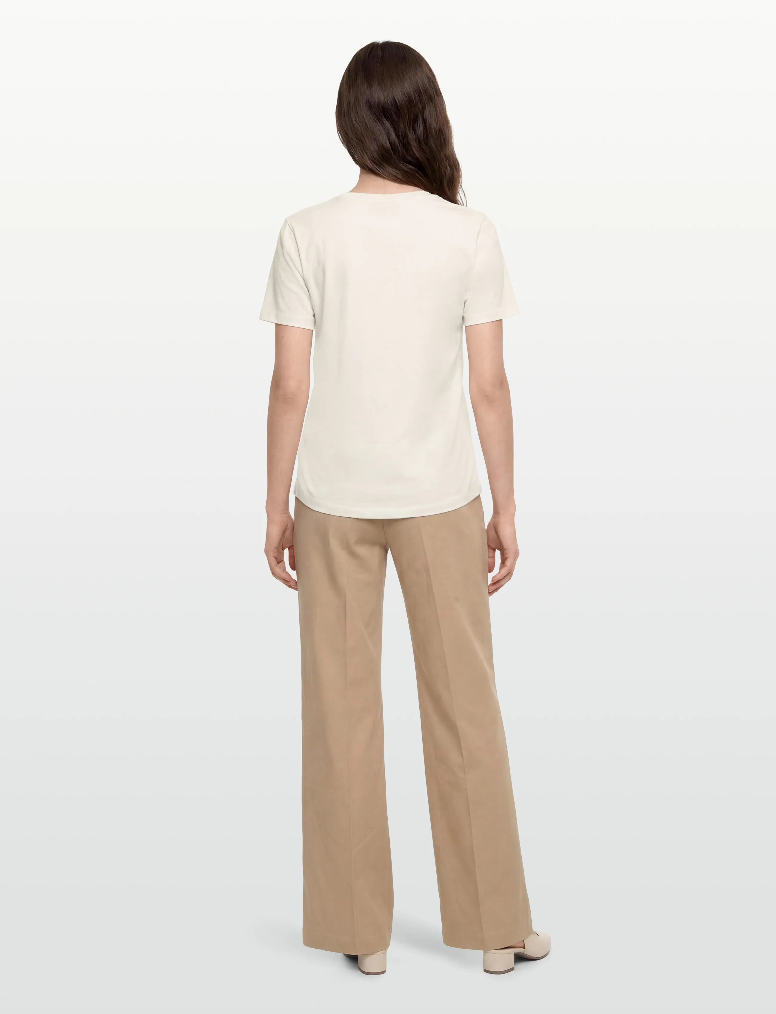 FREE/QUENT - FQFENJAL-TEE - die niedrigsten preise - star off-white w. moonbeam - 4
