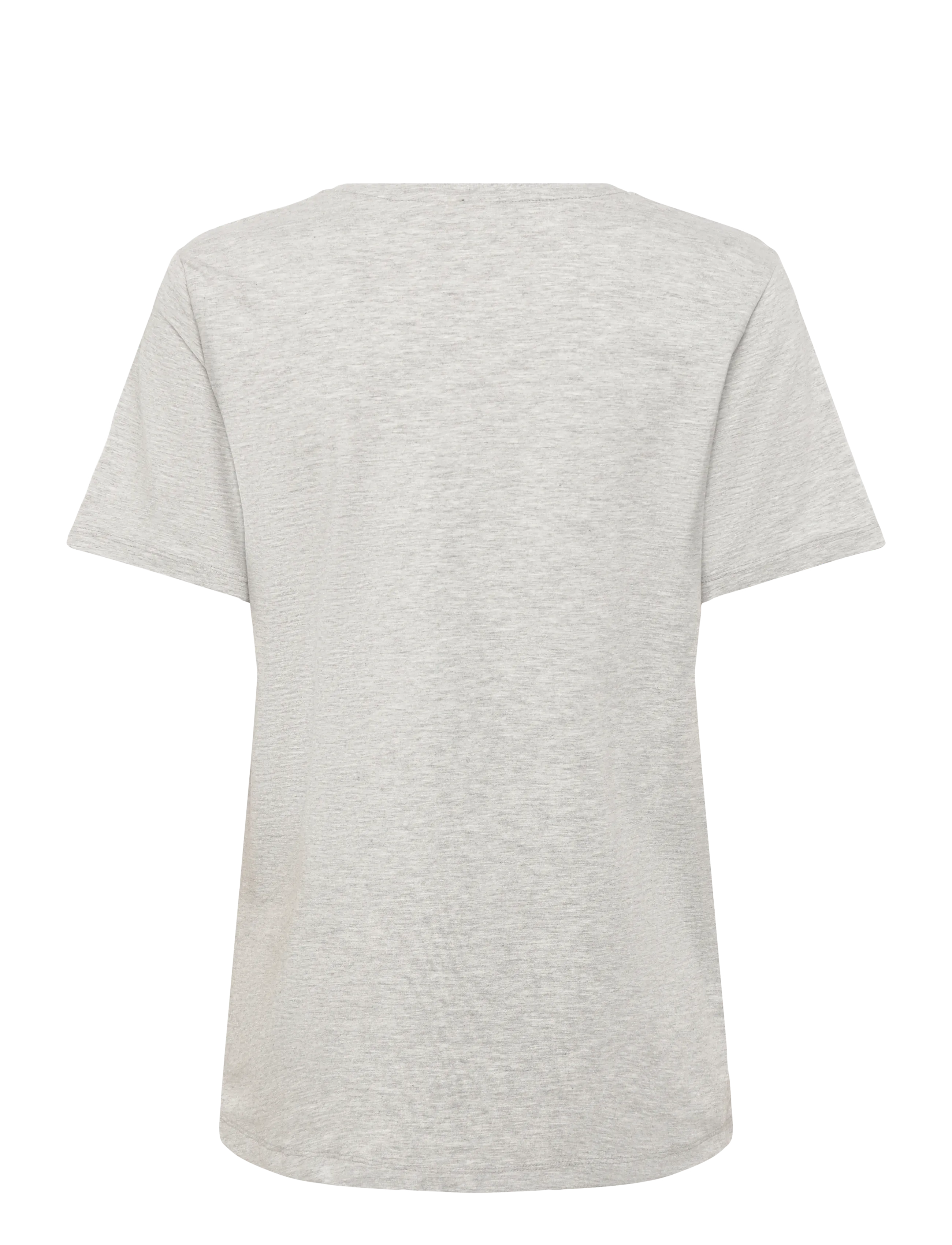 FREE/QUENT - FQFENJAL-TEE - lowest prices - light grey mel. w. navy blazer - 1