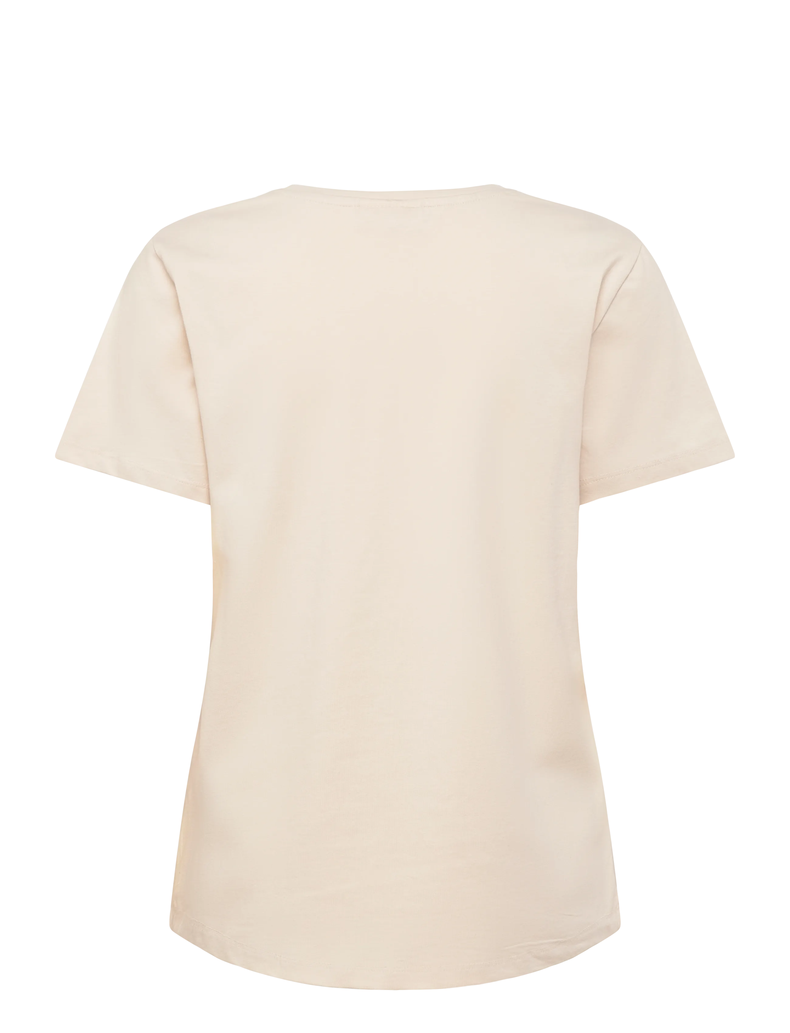 FREE/QUENT - FQFENJAL-TEE - t-shirts - moonbeam w. bright green - 1