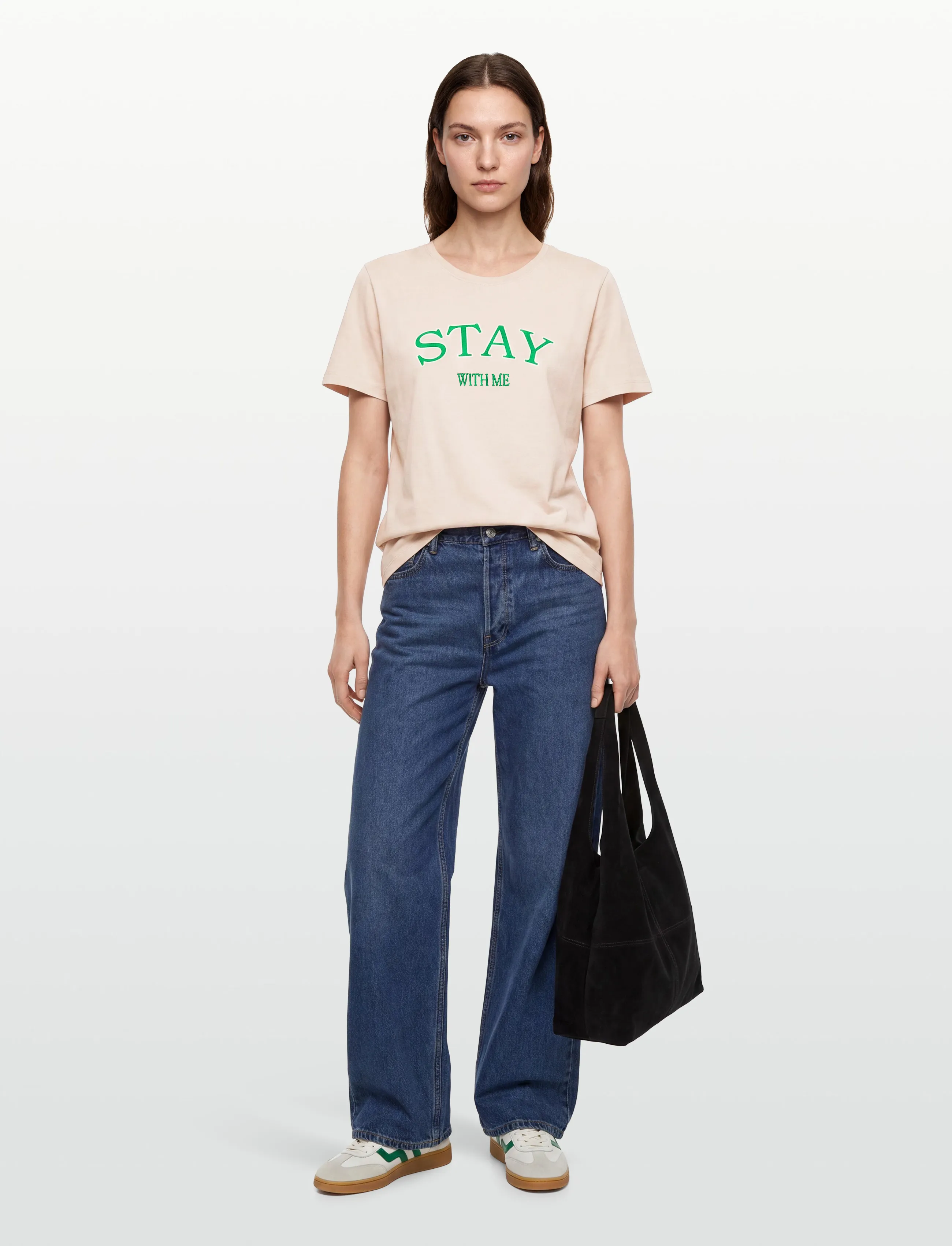FREE/QUENT Fqfenjal-Tee, Kvinder, T-Shirt, Cream, Str: XL