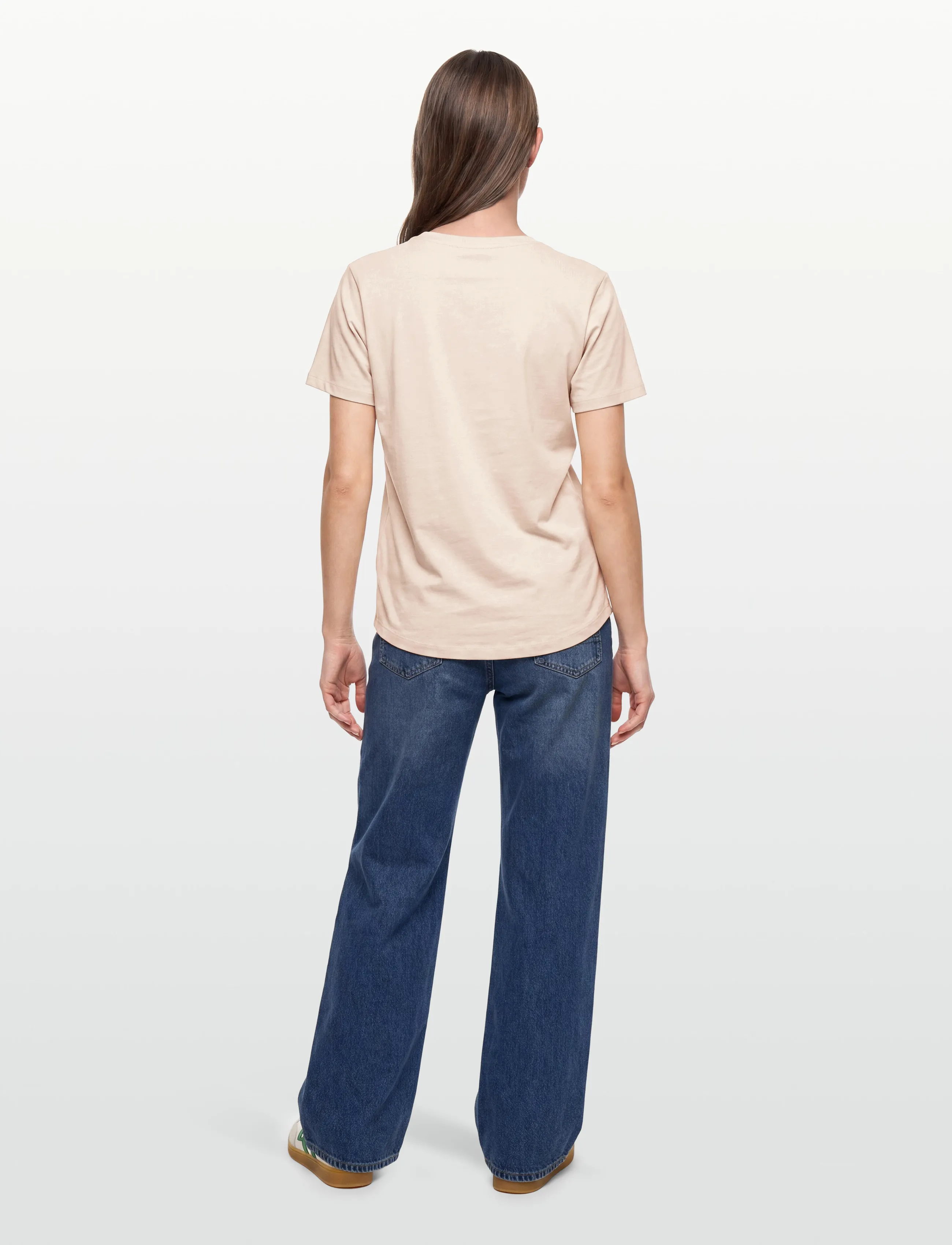 FREE/QUENT - FQFENJAL-TEE - die niedrigsten preise - moonbeam w. bright green - 4