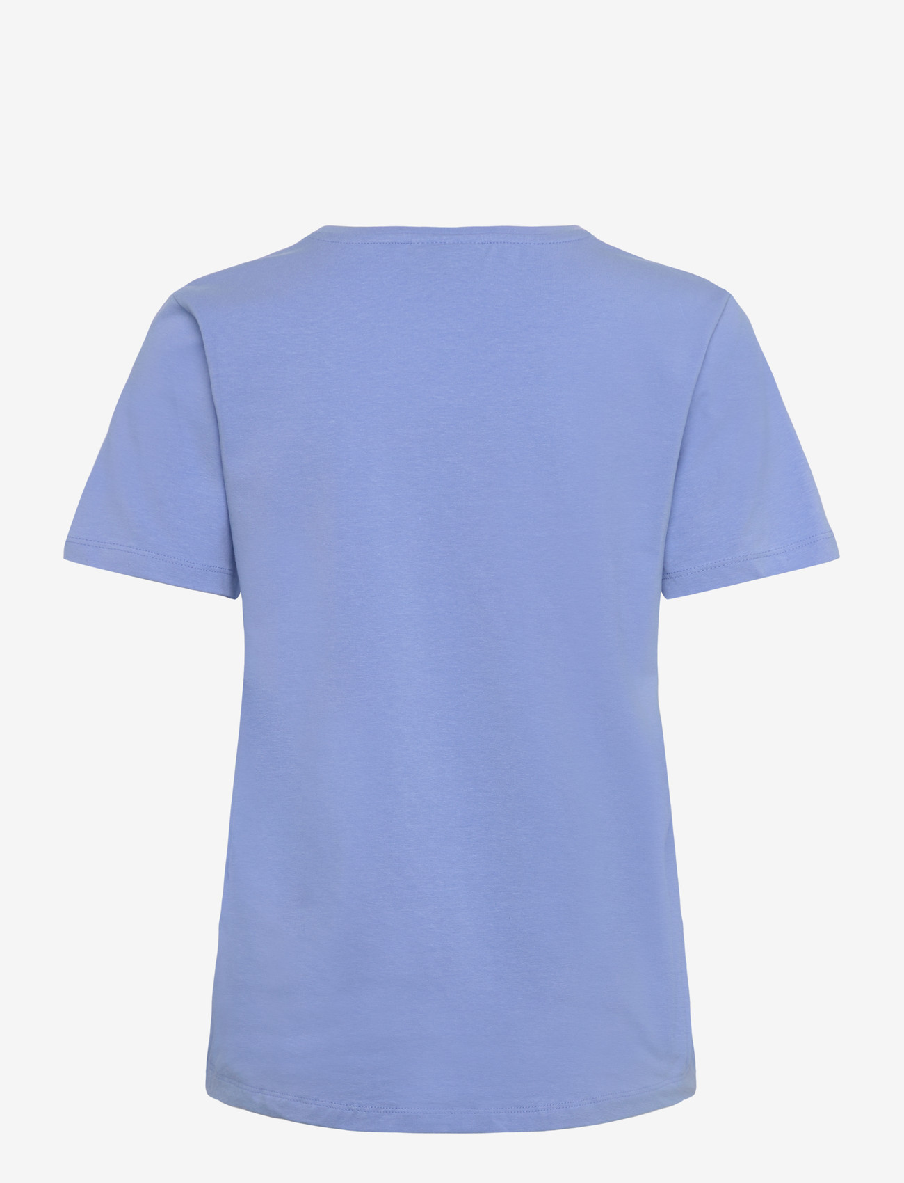 FREE/QUENT - FQFENJAL-TEE - t-shirts - vista blue w. navy blazer - 1