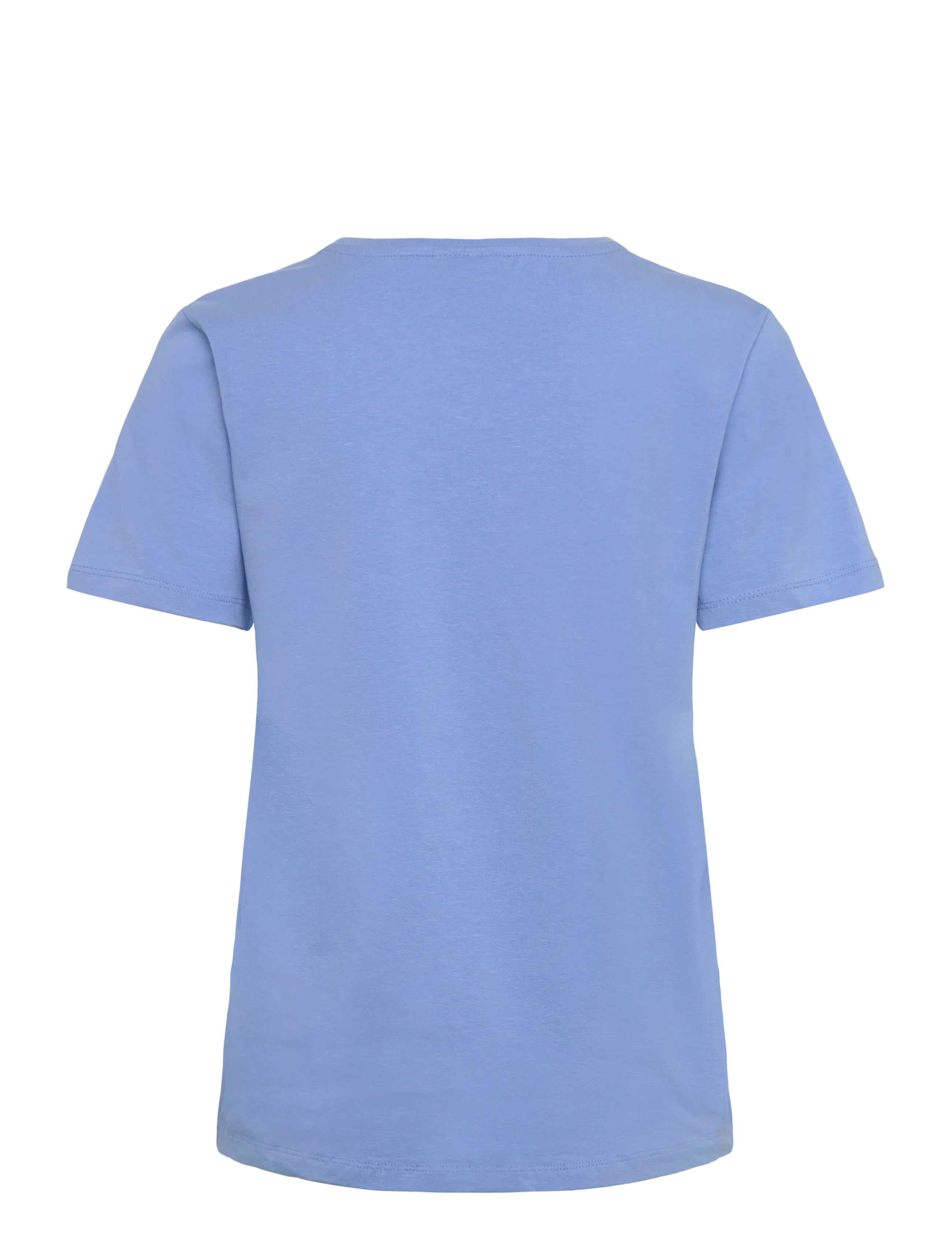 FREE/QUENT - FQFENJAL-TEE - t-shirts - vista blue w. navy blazer - 1